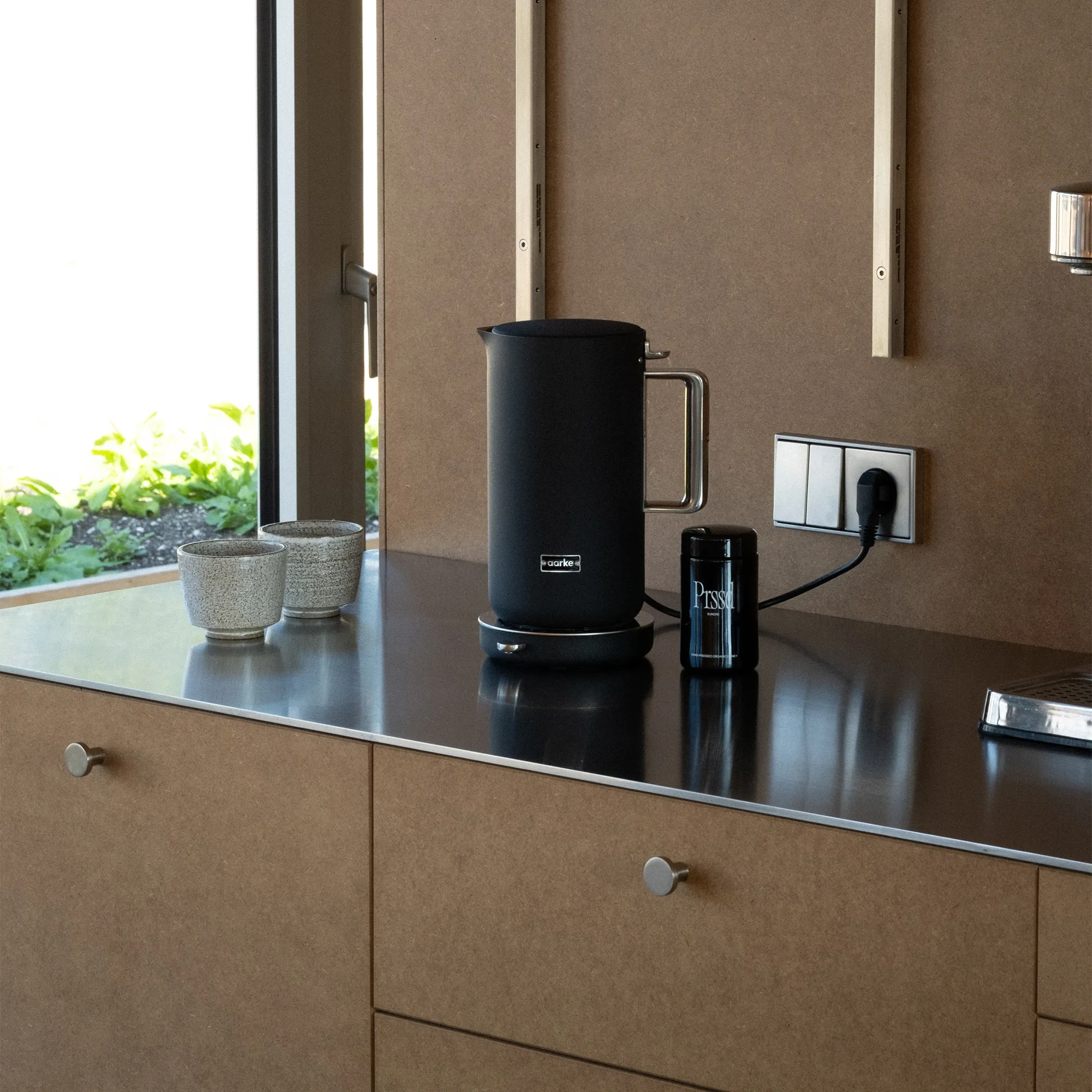 Kettle Matte Black vannkoker - 2
