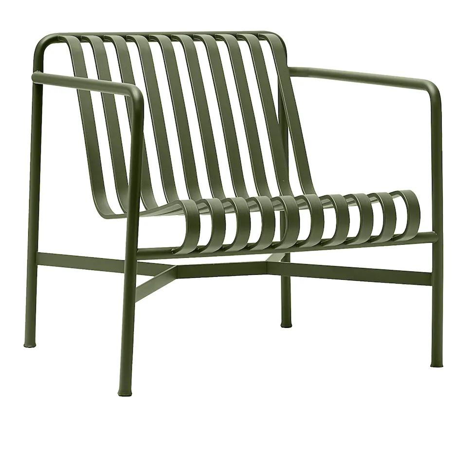 Palissade Lounge Chair Low - Olive