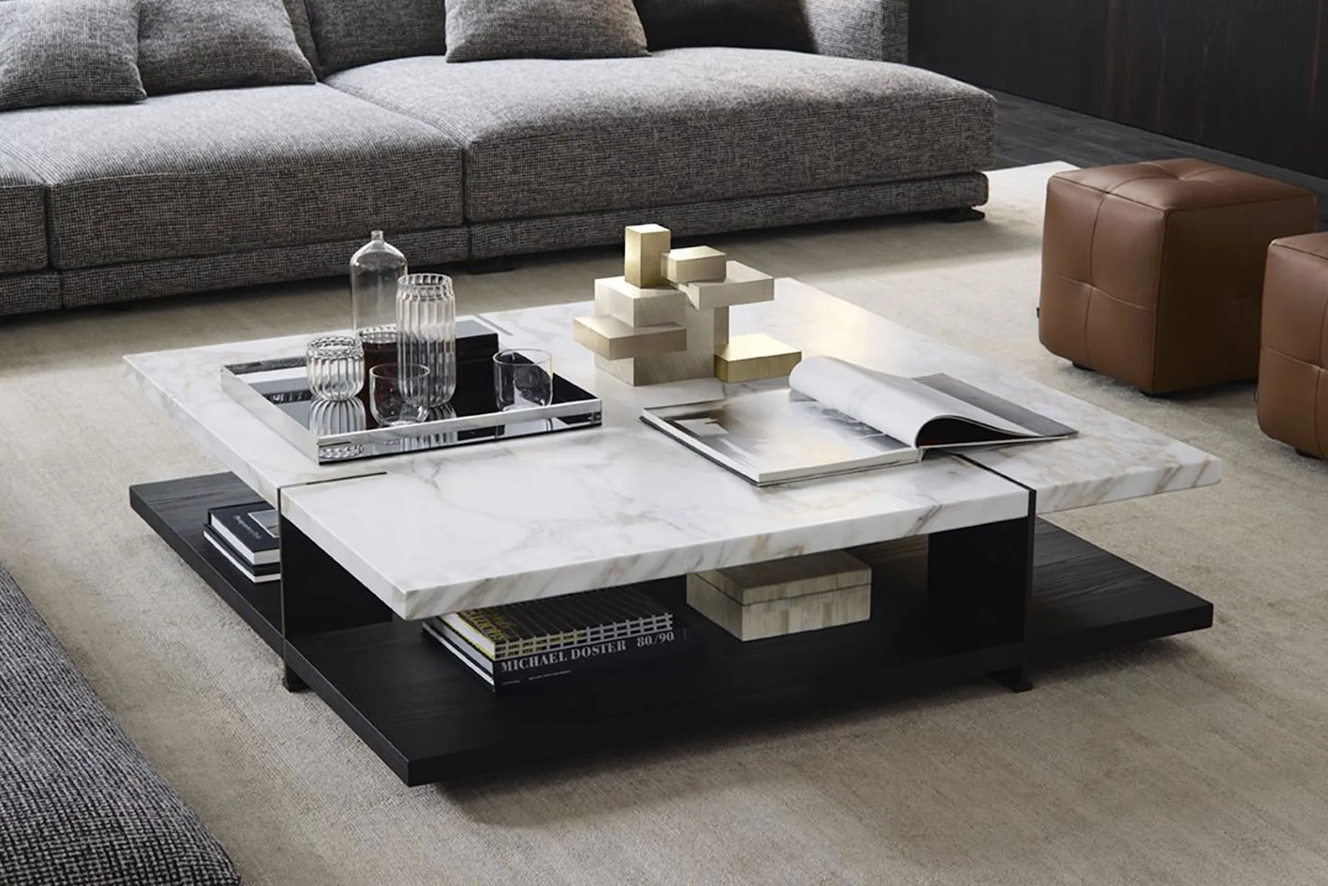 Bristol Coffee Table - Poliform - NO GA