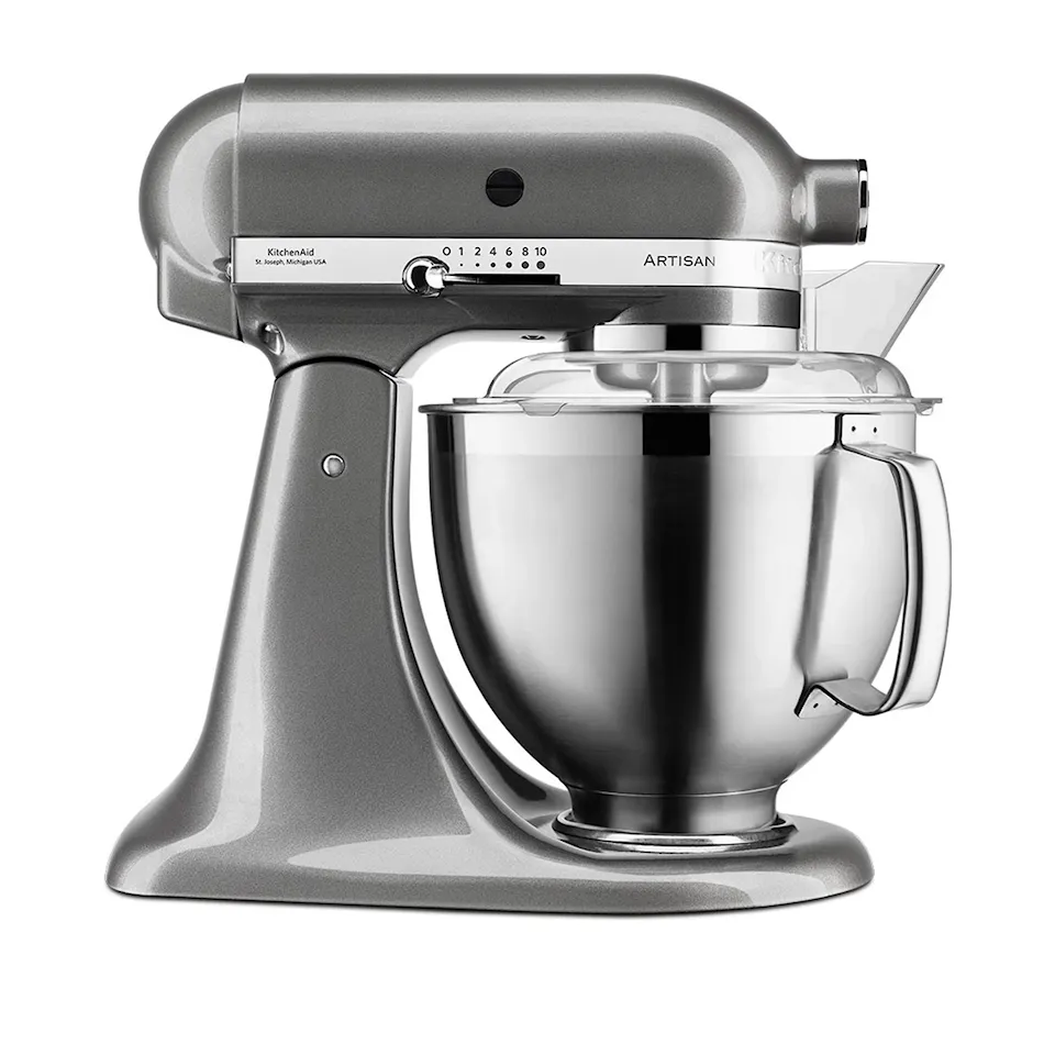 Artisan Premium 5KSM185PSEMS Stand Mixer Medallion Silver