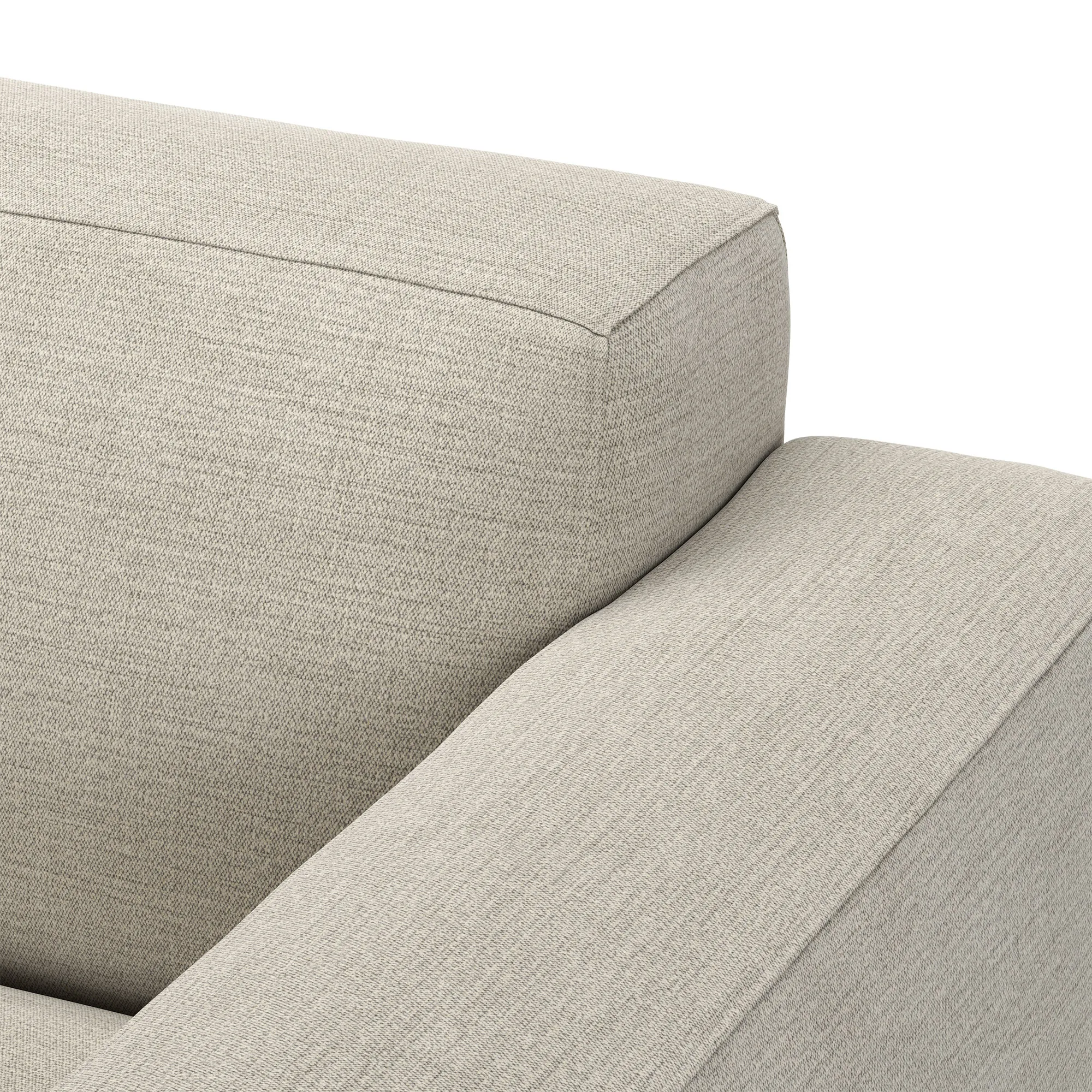 Brick 2-seters sofa sjeselong åpen ende venstre - 4