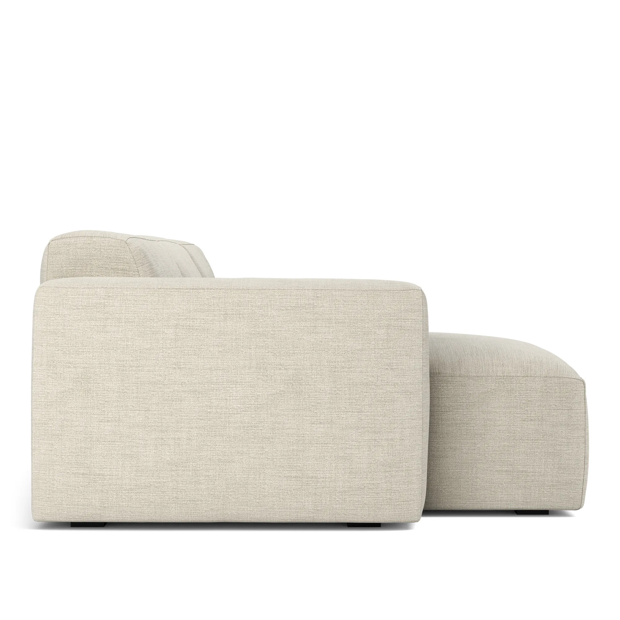 Brick 3-seters sofa sjeselong åpen ende høyre - 3