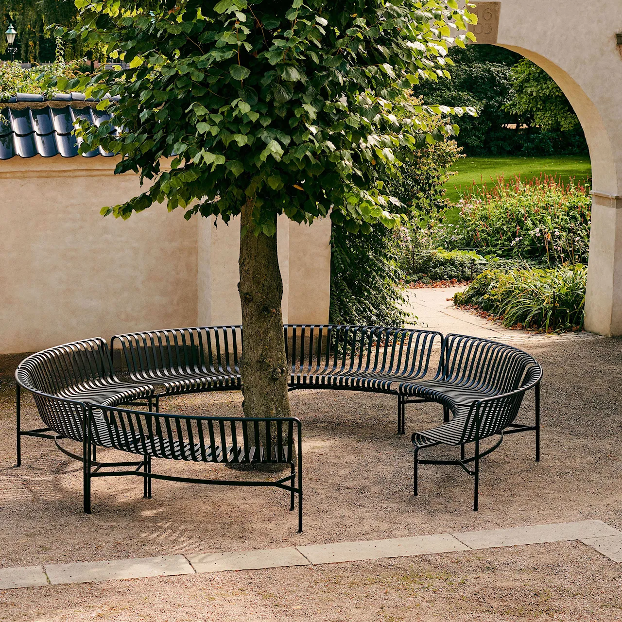Palissade Dining parkbenk 2-pack In/Out