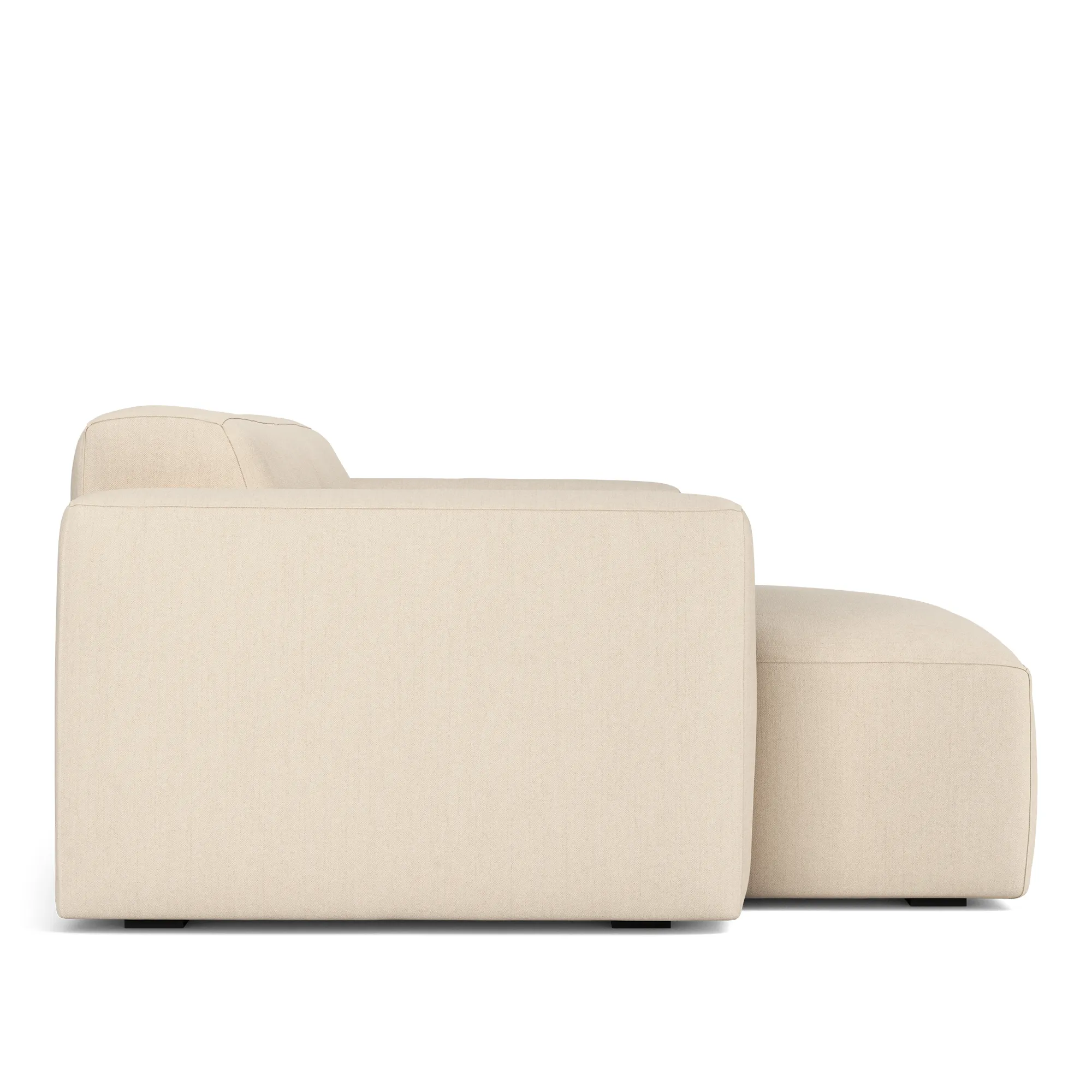 Brick 2-seters sofa sjeselong venstre - 5