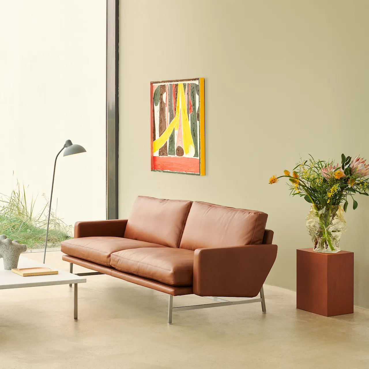 Lissoni 2-seters sofa