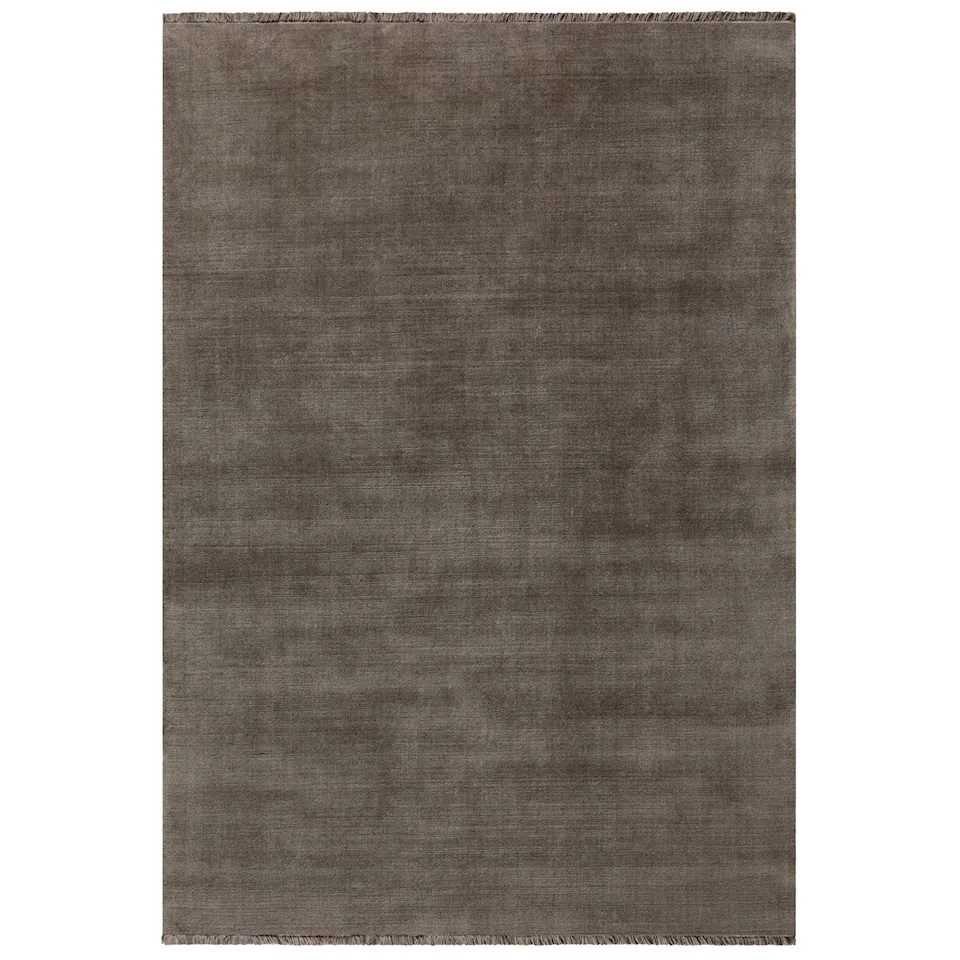 Mohair Taupe ullteppe