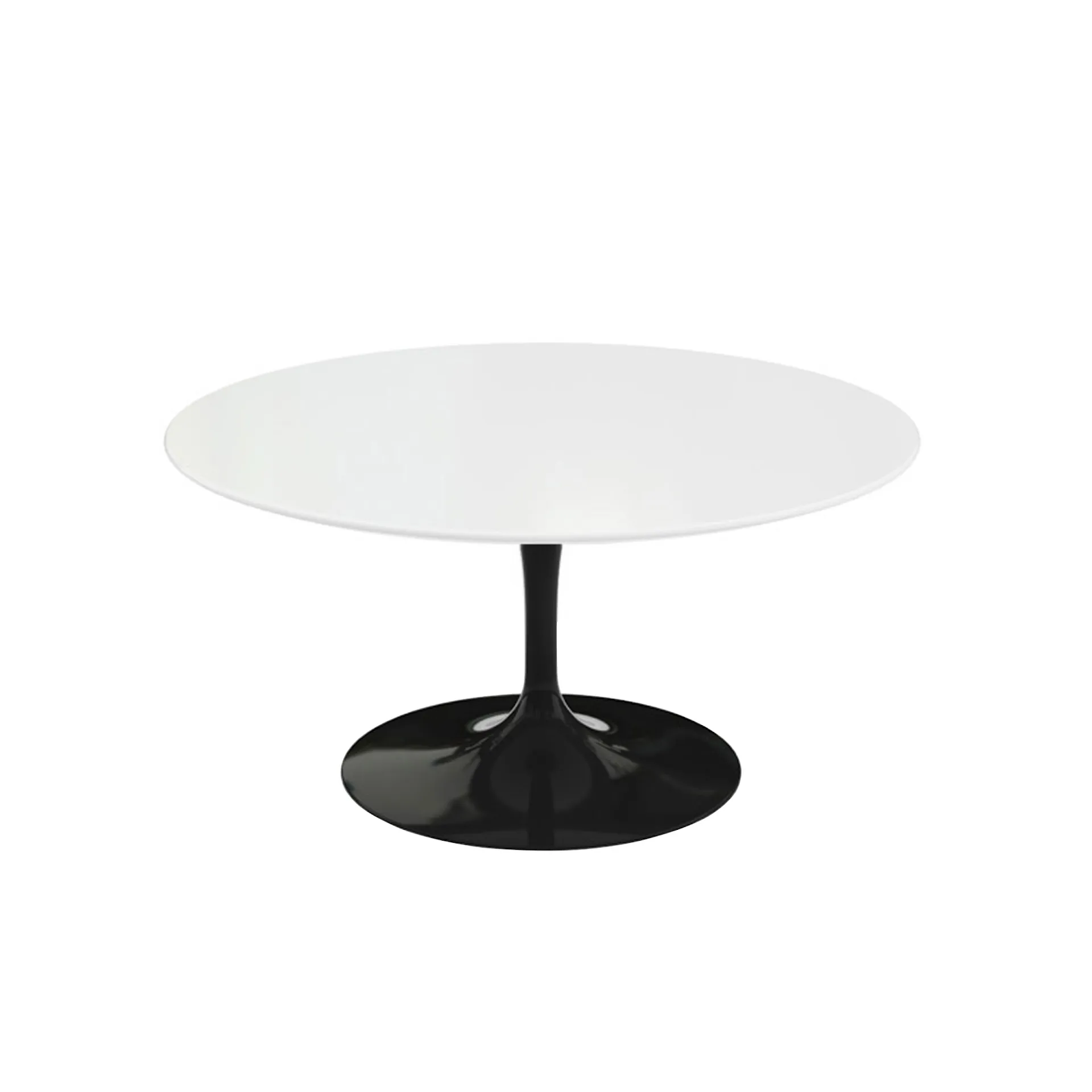 Saarinen Round Table Black - Sofabord - Knoll - Eero Saarinen - NO GA