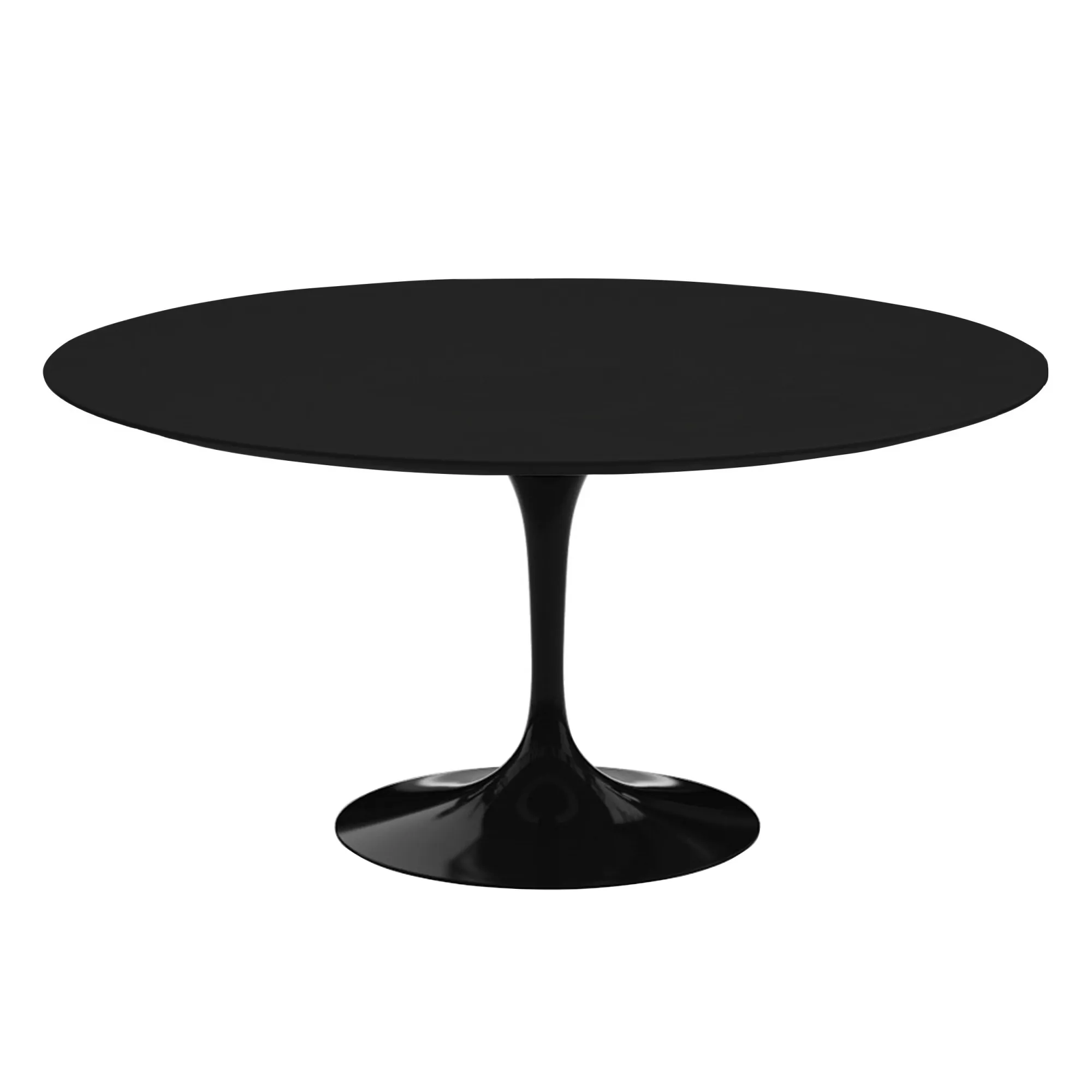 Saarinen Round spisebord Ø 152 cm Black - 1