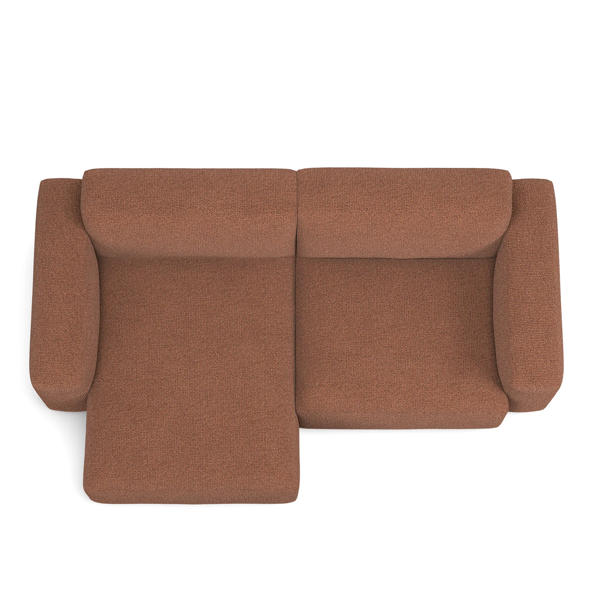 Brick 2-seters sofa sjeselong venstre - 8