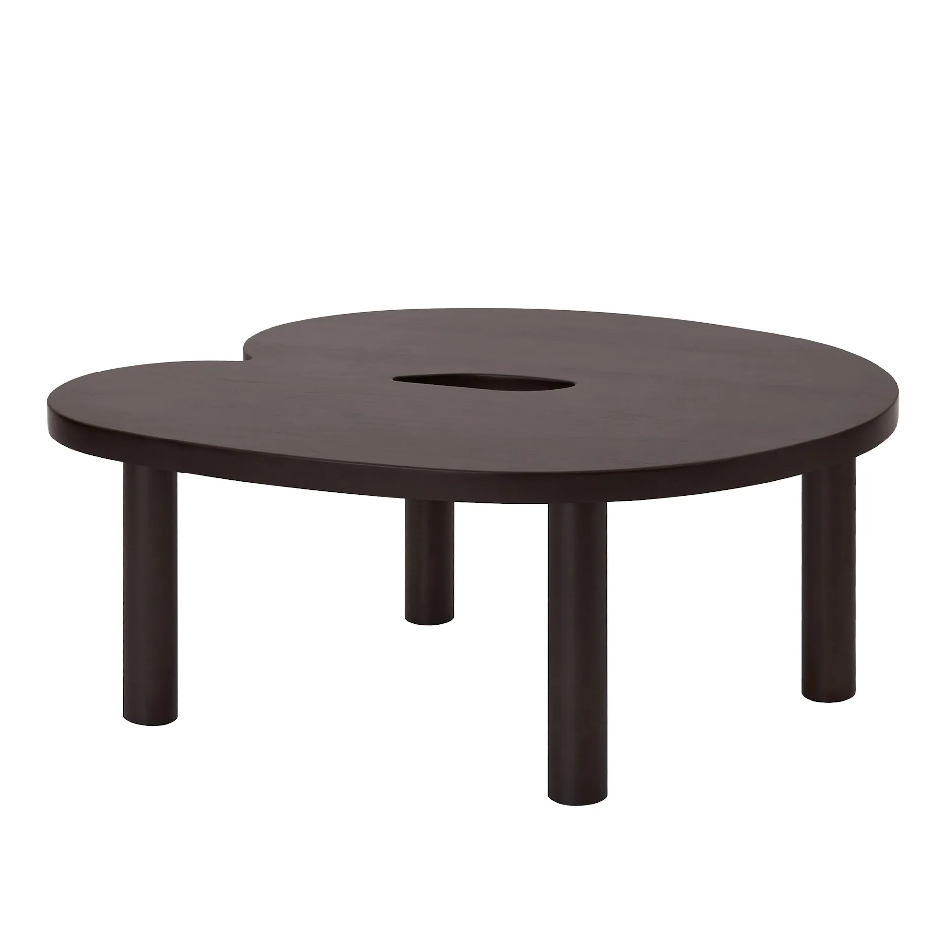 Worm Coffee Table Round - Hem - NO GA