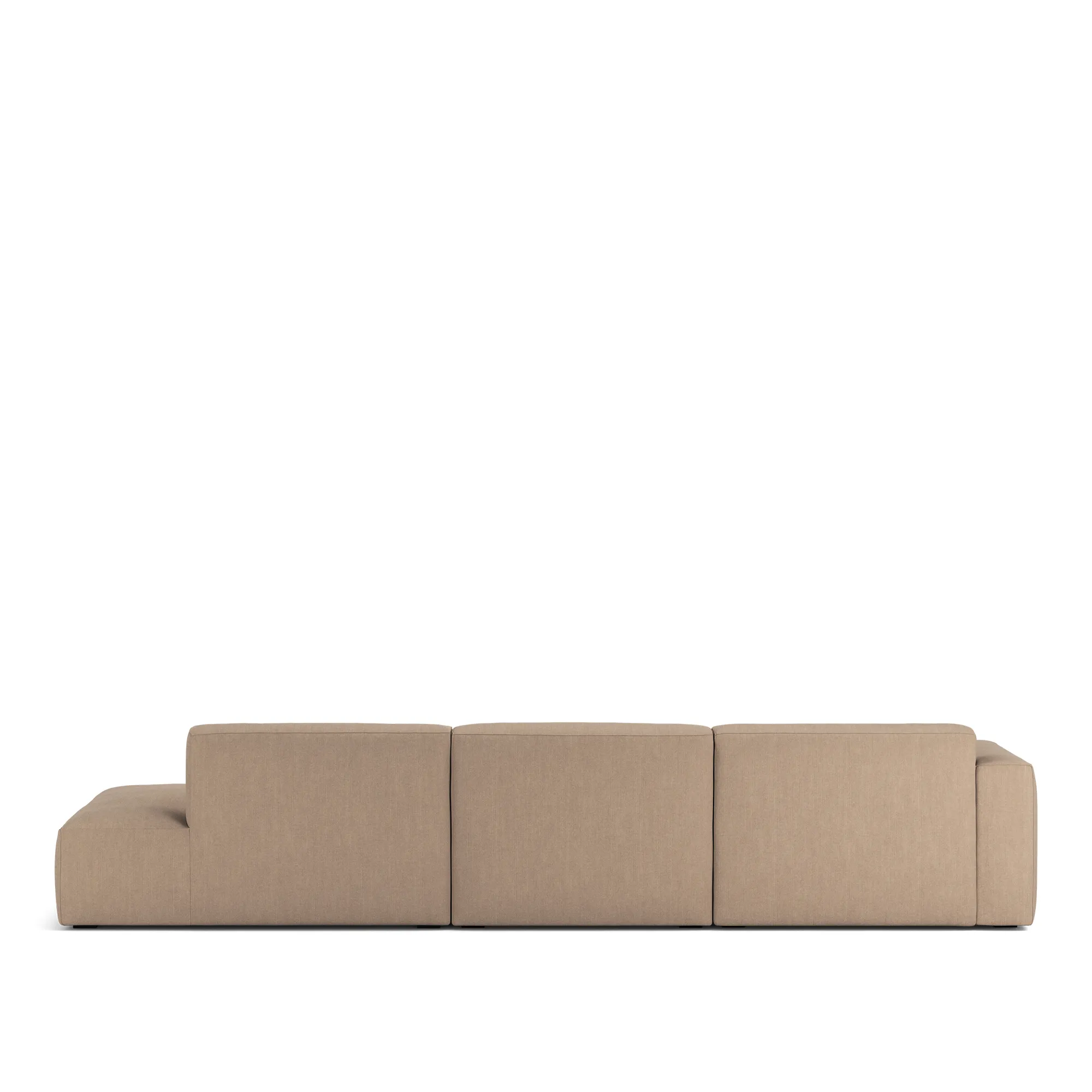 Brick 3-seters sofa sjeselong åpen ende høyre - 6
