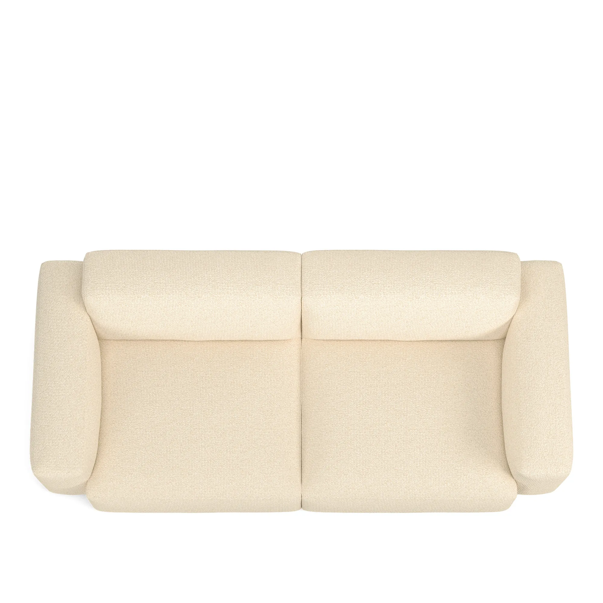 Brick 2-seters sofa - 8