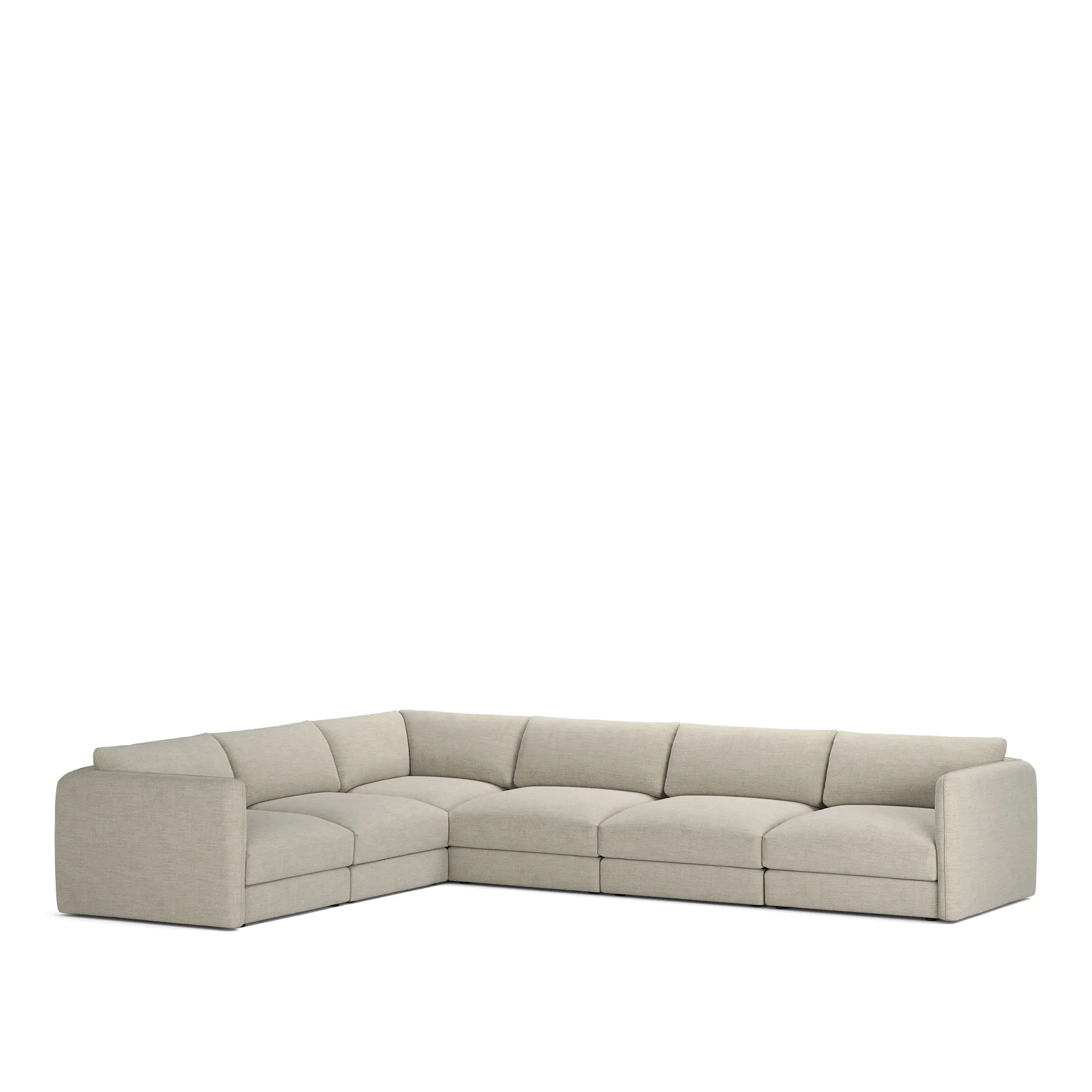 Pavarotti 03 6-seters hjørnesofa - 1