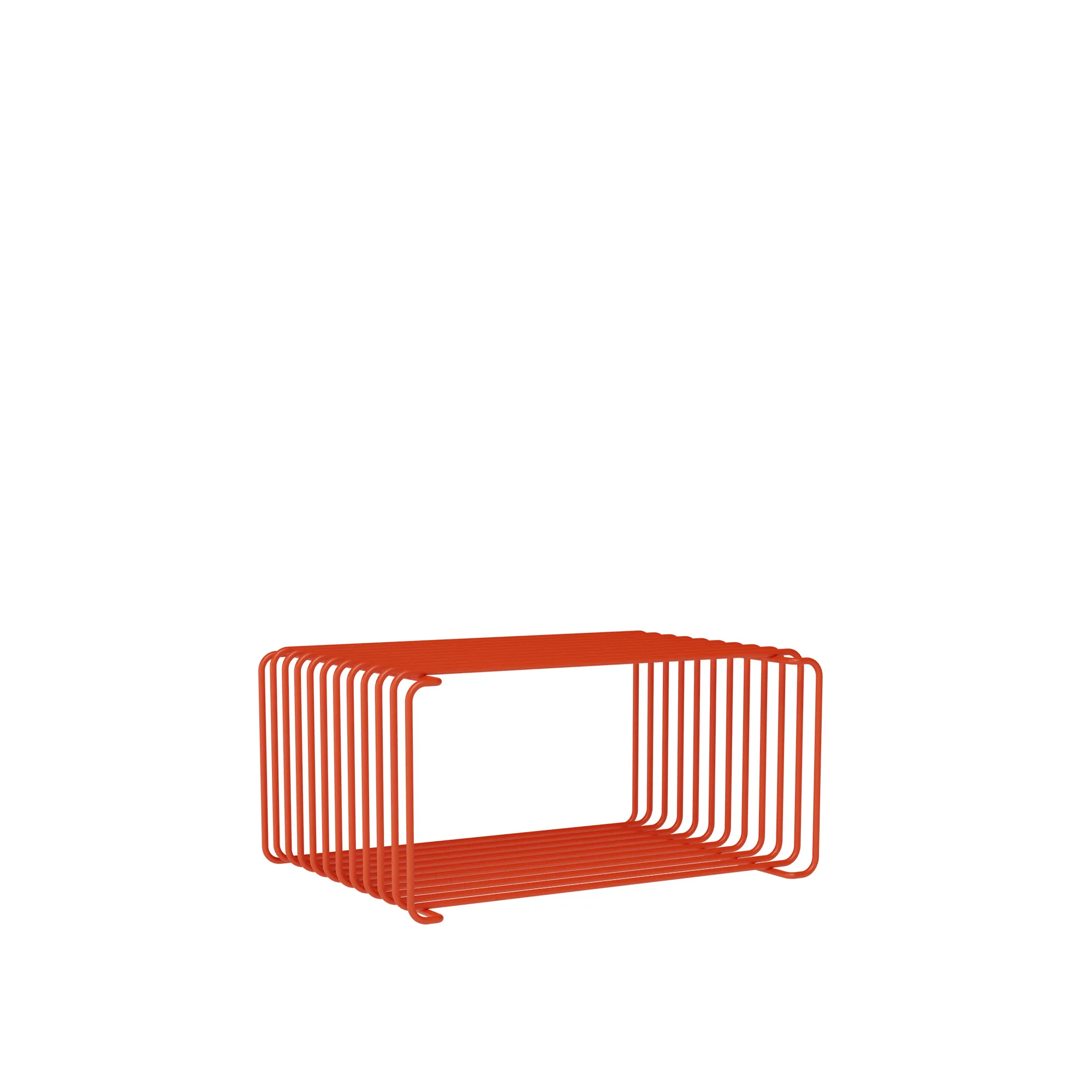 Panton Wire Single Half Height hylle 26 cm - 1