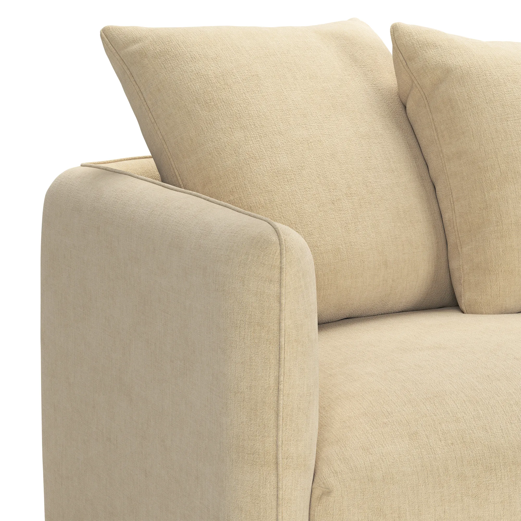 Pavarotti 01 6-seters hjørnesofa - 2