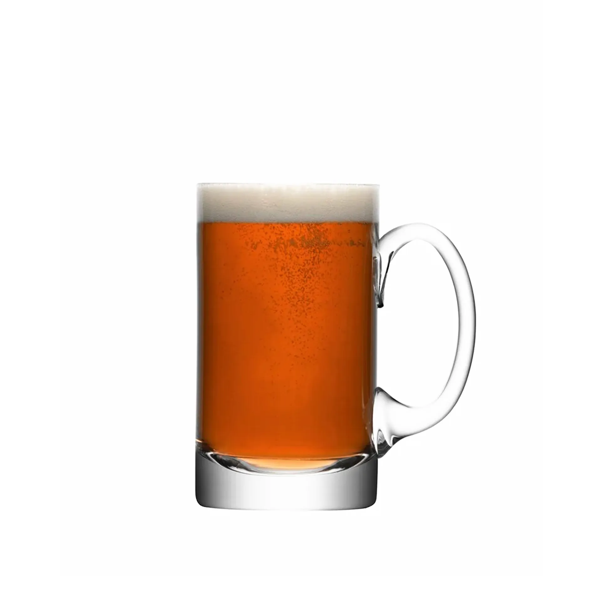 Bar Beer Tankard Straight 750ml Clear - LSA International - NO GA