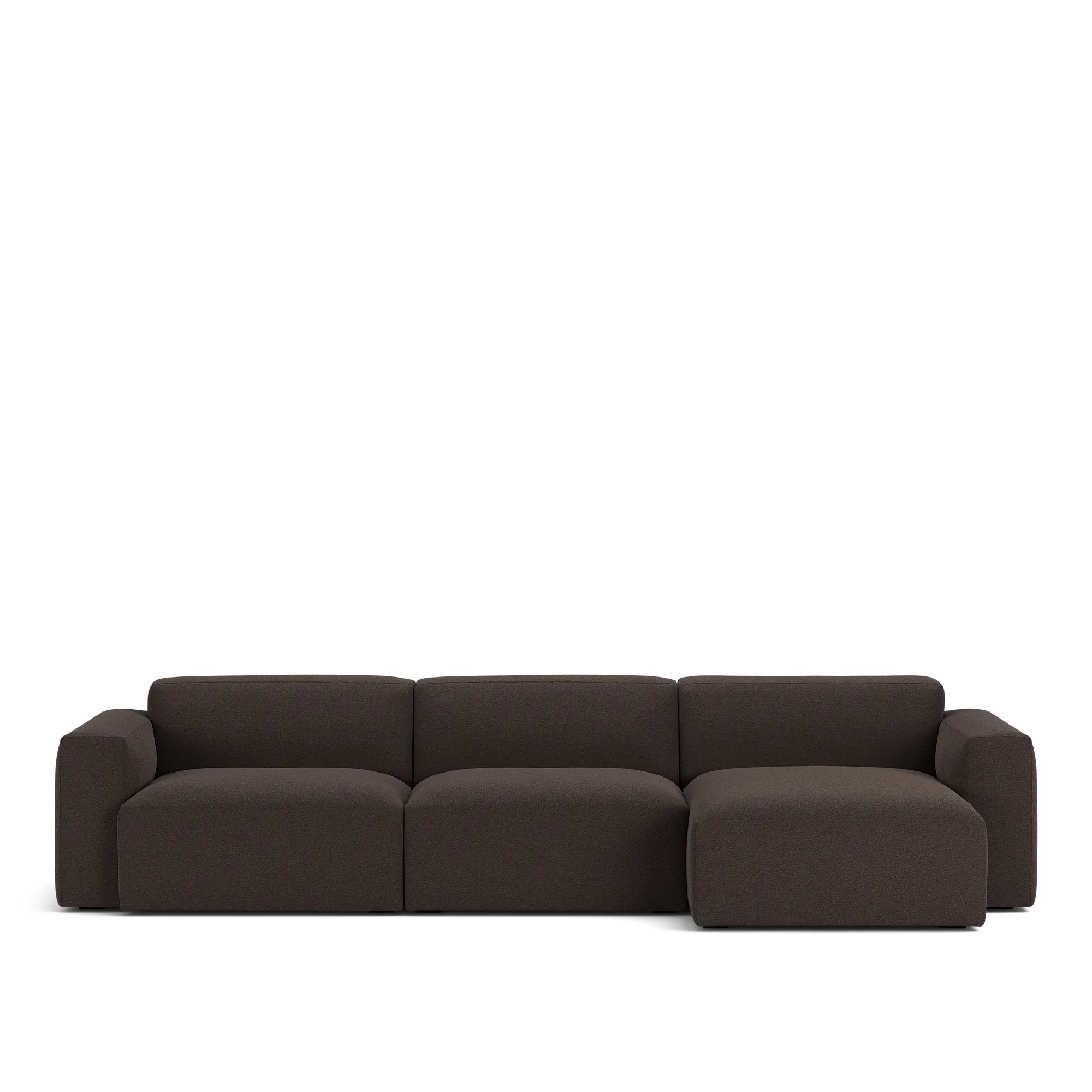 Brick 3-seters sofa sjeselong høyre - 1