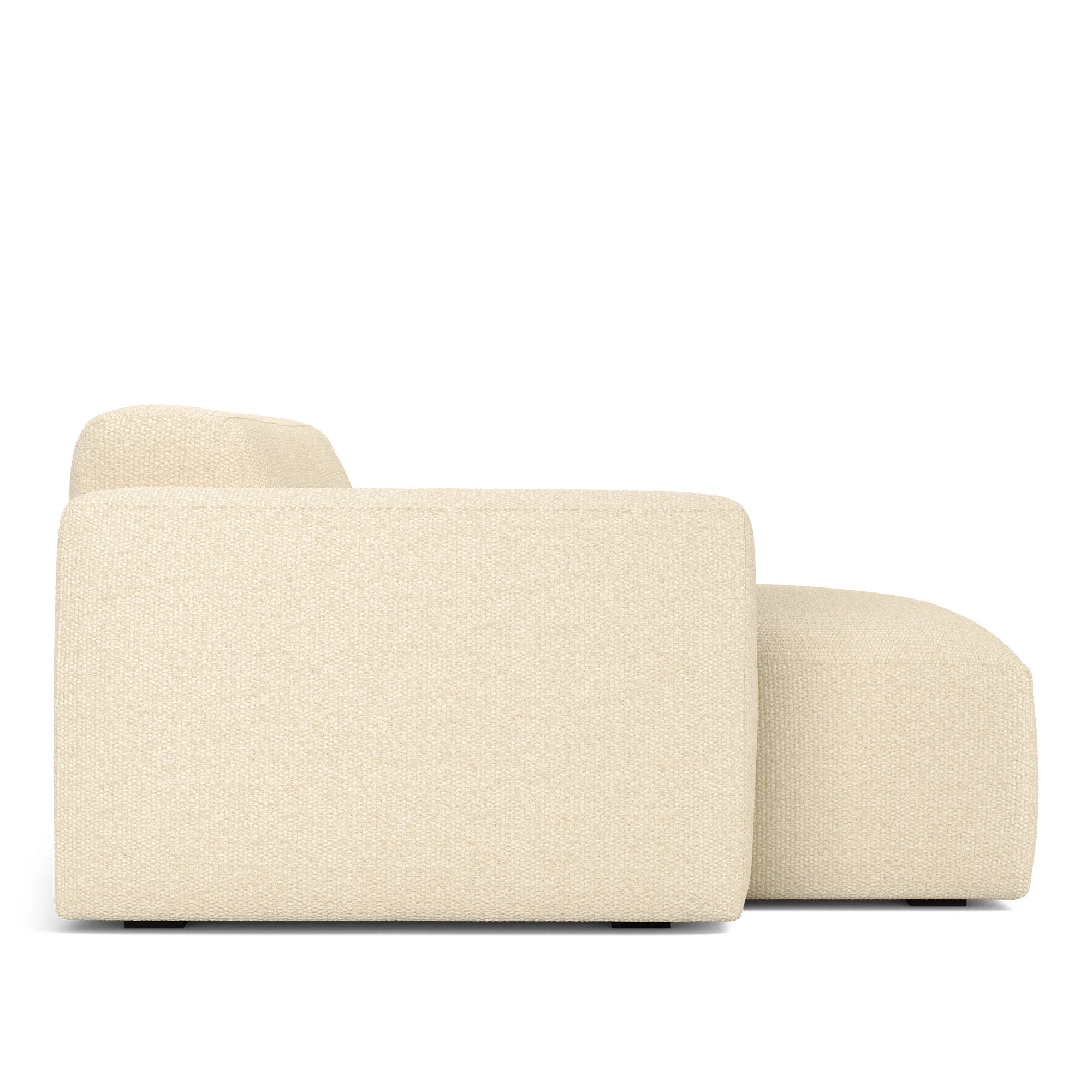Brick 2-seters sofa sjeselong åpen ende høyre - 5