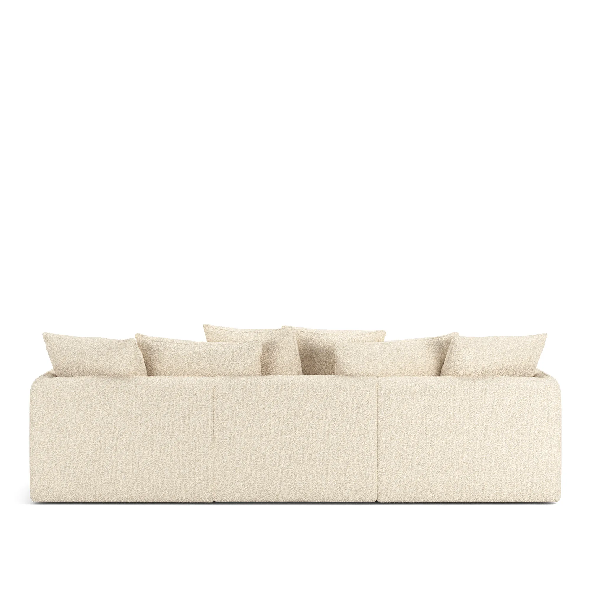Pavarotti 01 3-seters sofa - 6