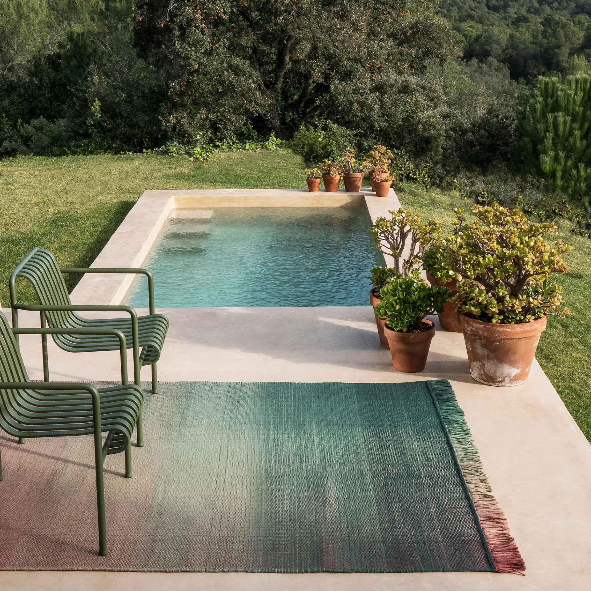 Shade Outdoor Palette 3 Rug - Nanimarquina - NO GA