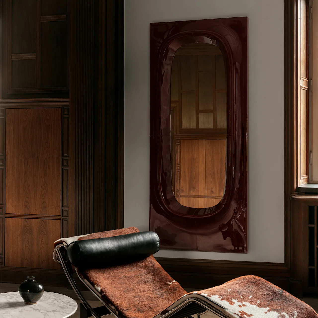 Porthole Mirror Small