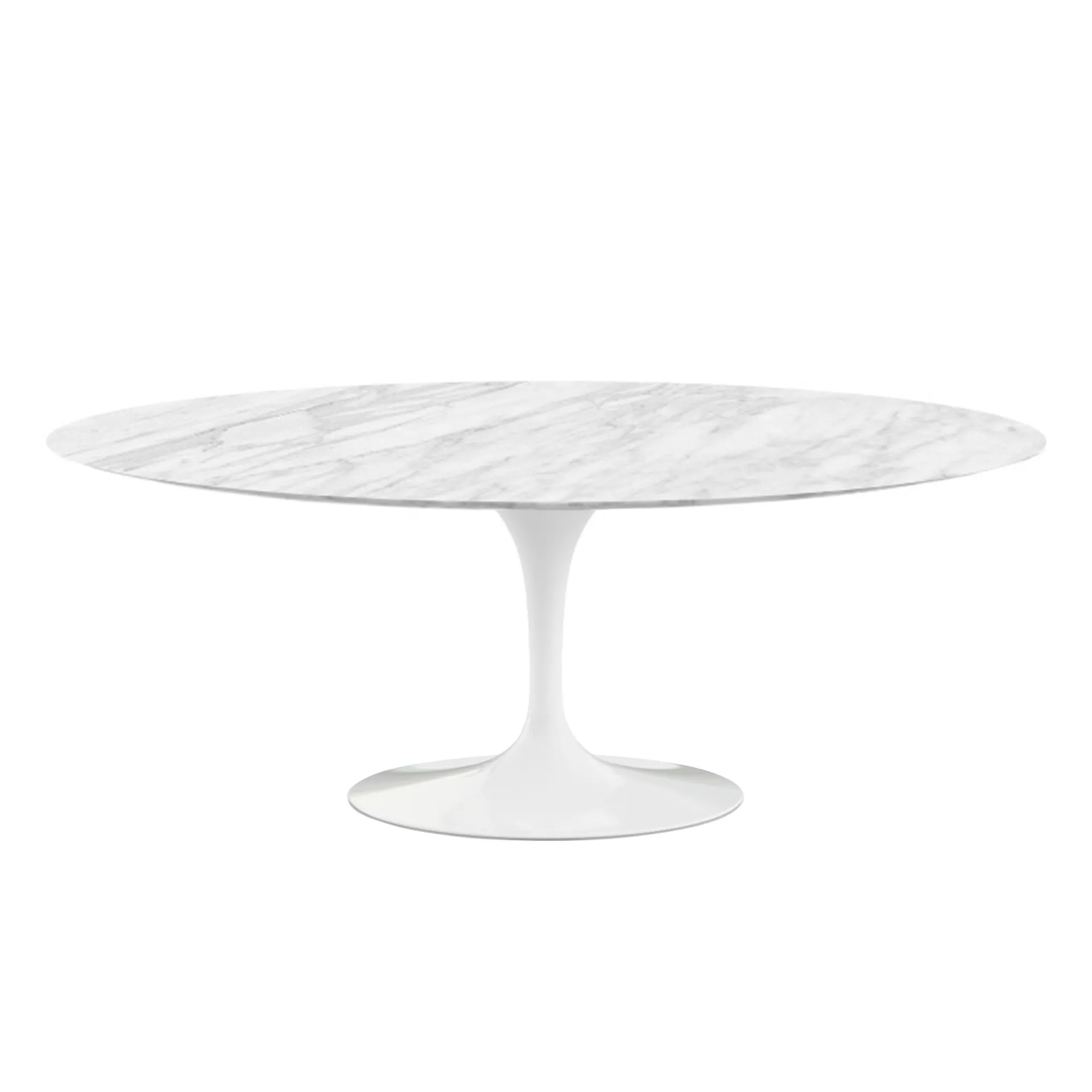 Saarinen Oval Table White - Spisebord - Knoll - Eero Saarinen - NO GA