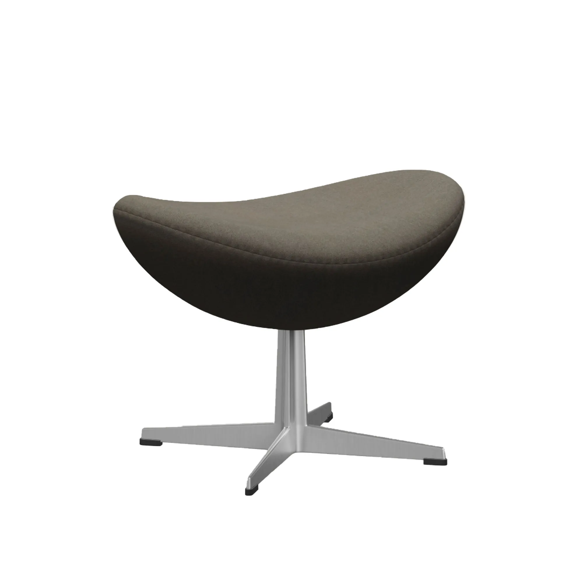 3127 Egg fotskammel Satin Polished - 1