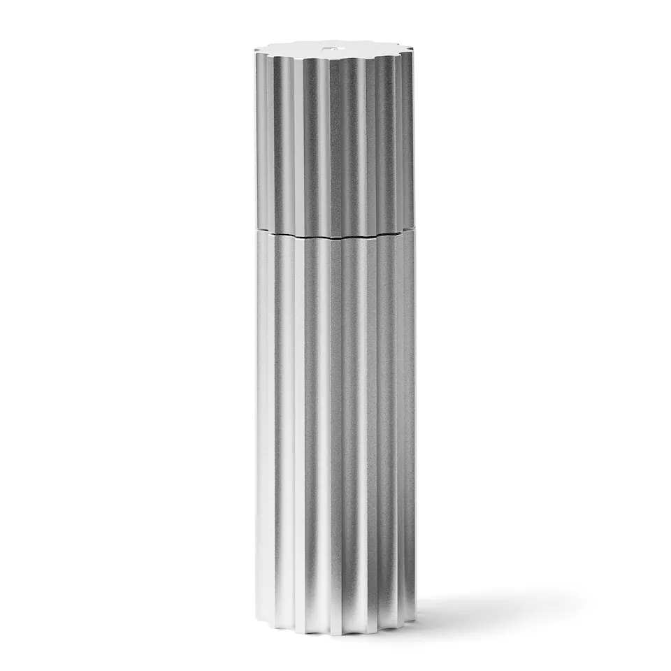 Aluminum Pepperkvern, 19 cm