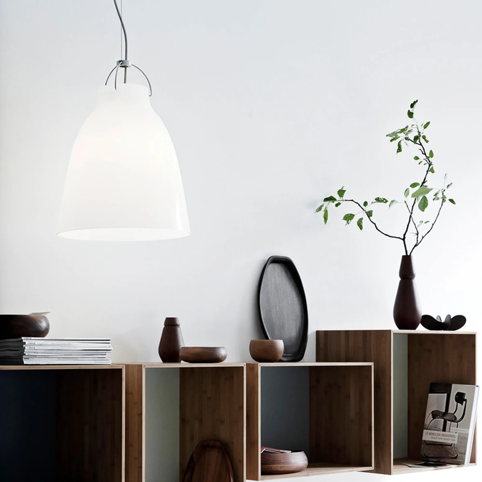 Caravaggio Opal pendellampe - 2