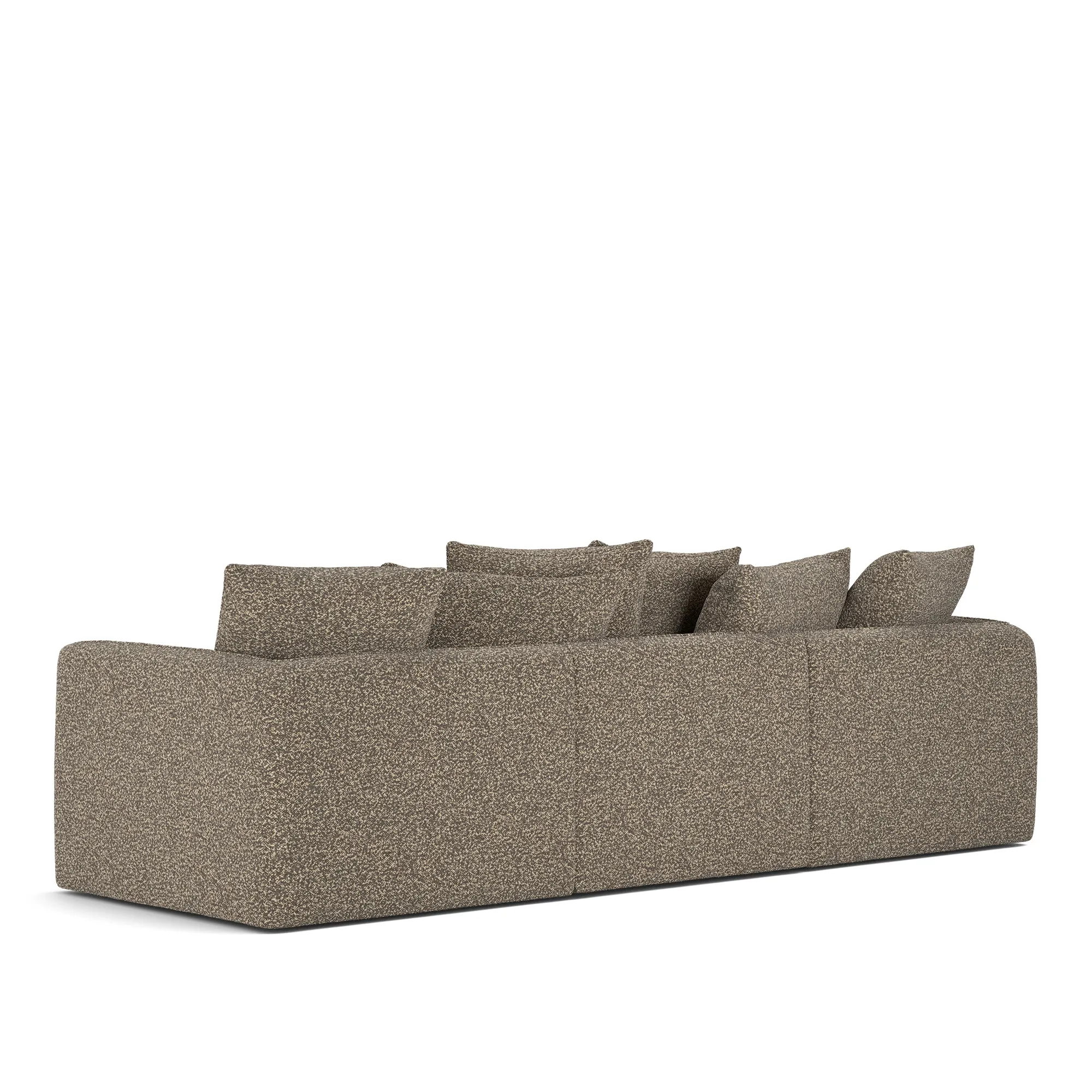 Pavarotti 01 3-seters sofa med fotskammel - 7