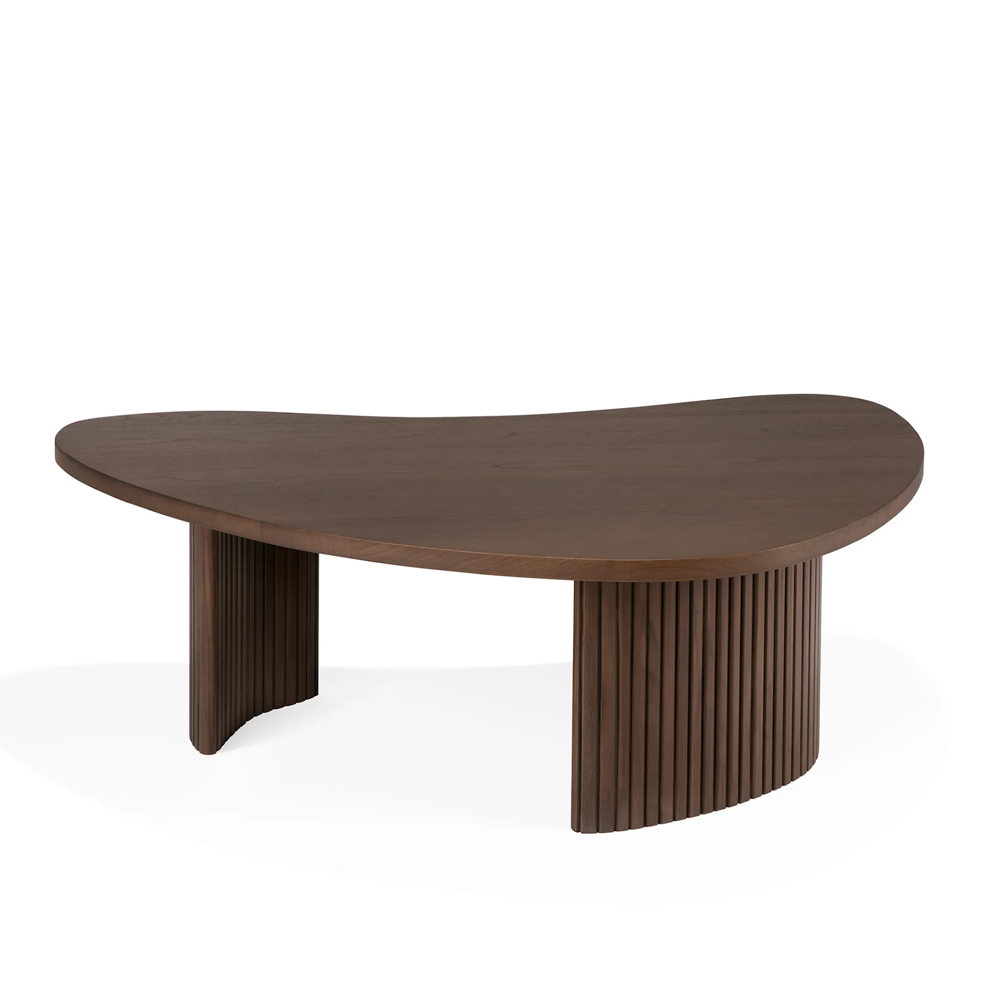 Boomerang Coffee Table 90 x 61 x 29 cm - Ethnicraft - NO GA