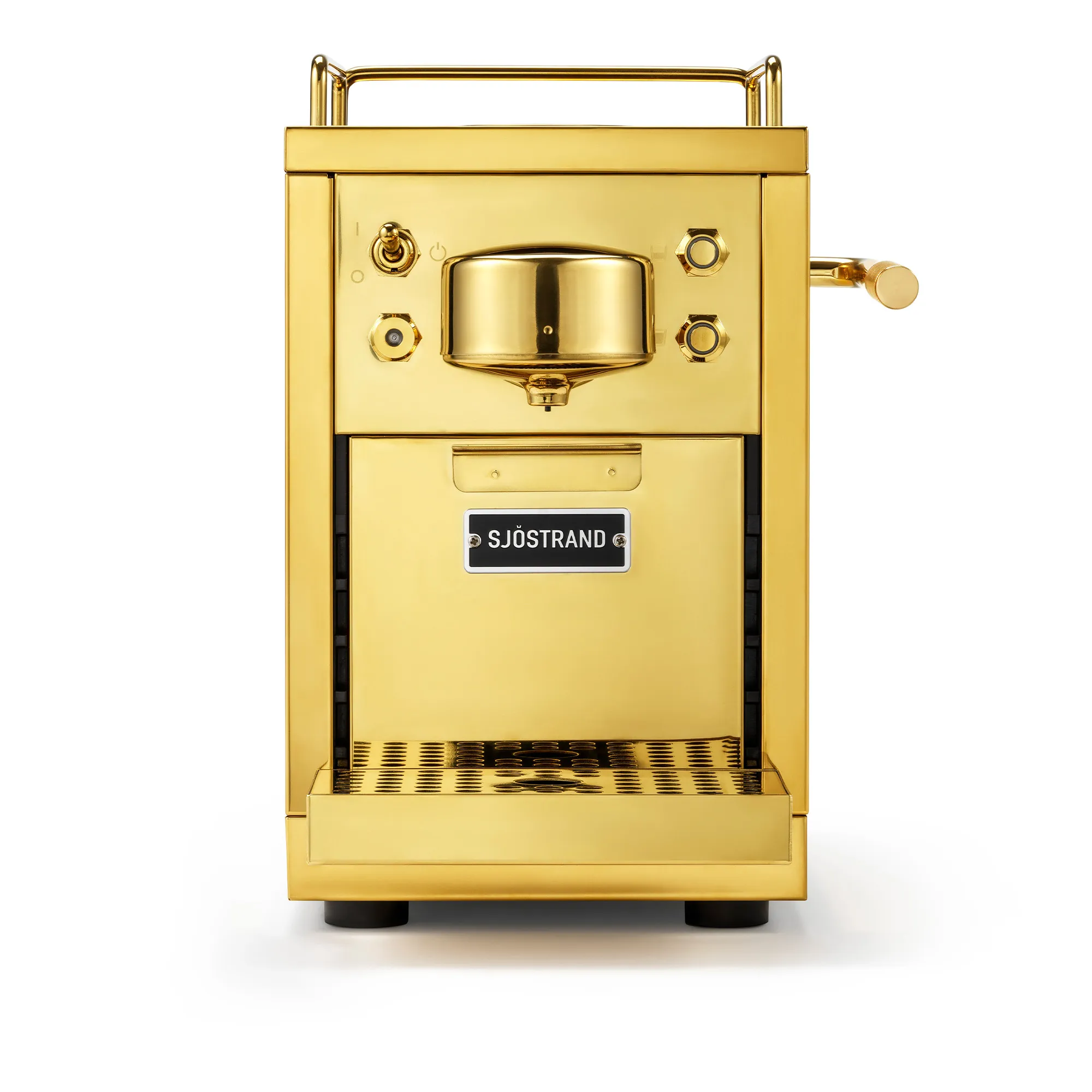 The Original 2 Brass kaffekapselmaskin - 1
