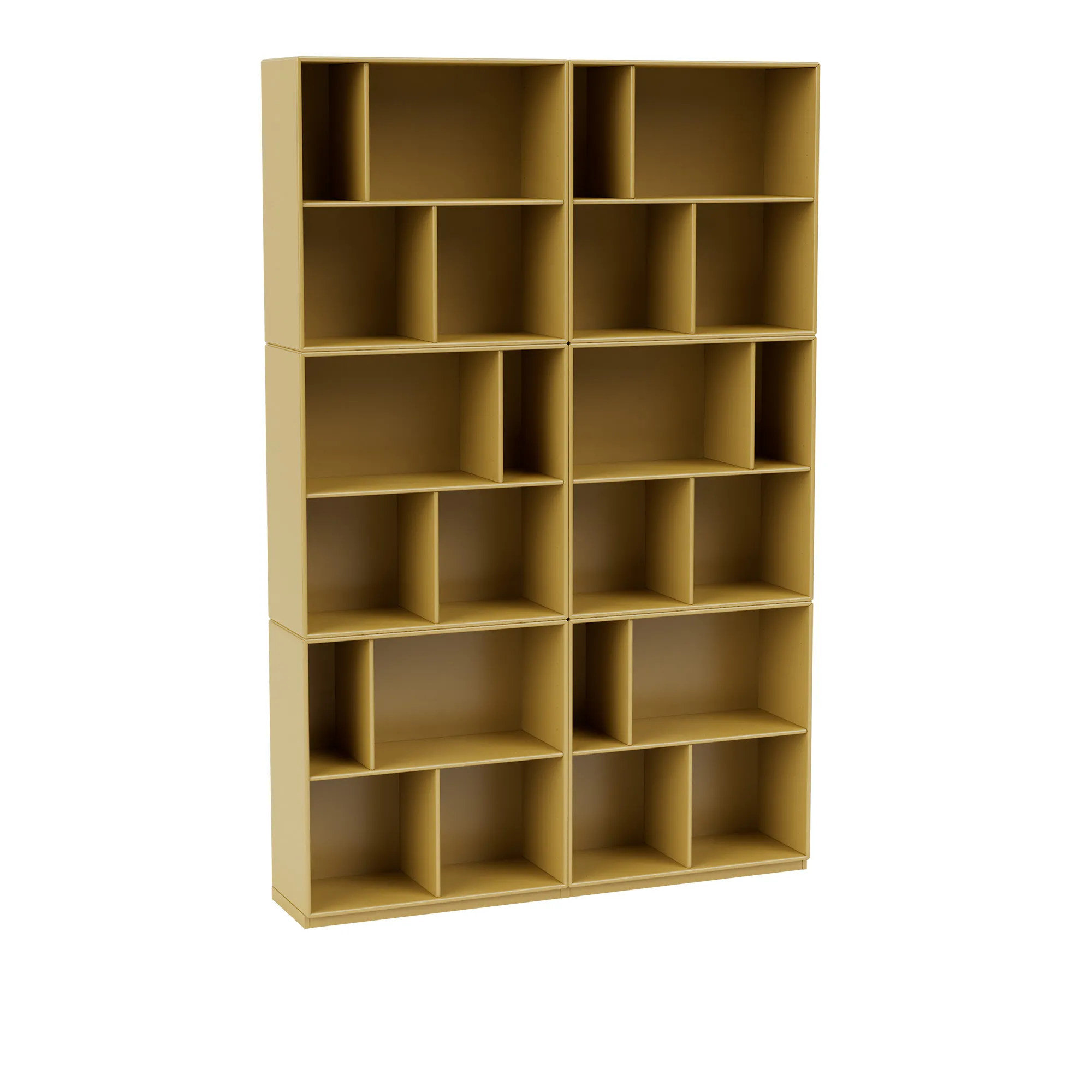 Montana Selection Read Spacious bokhylle sokkel 3 cm - 1
