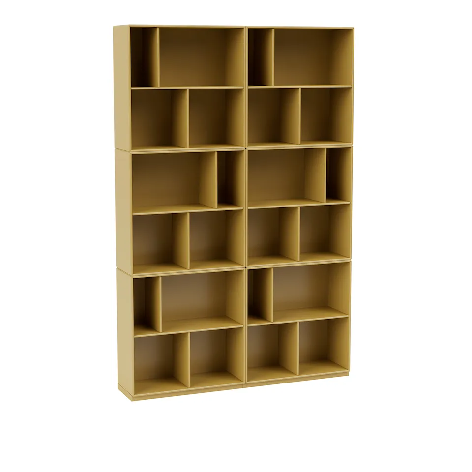 Montana Selection Read Spacious bokhylle sokkel 3 cm