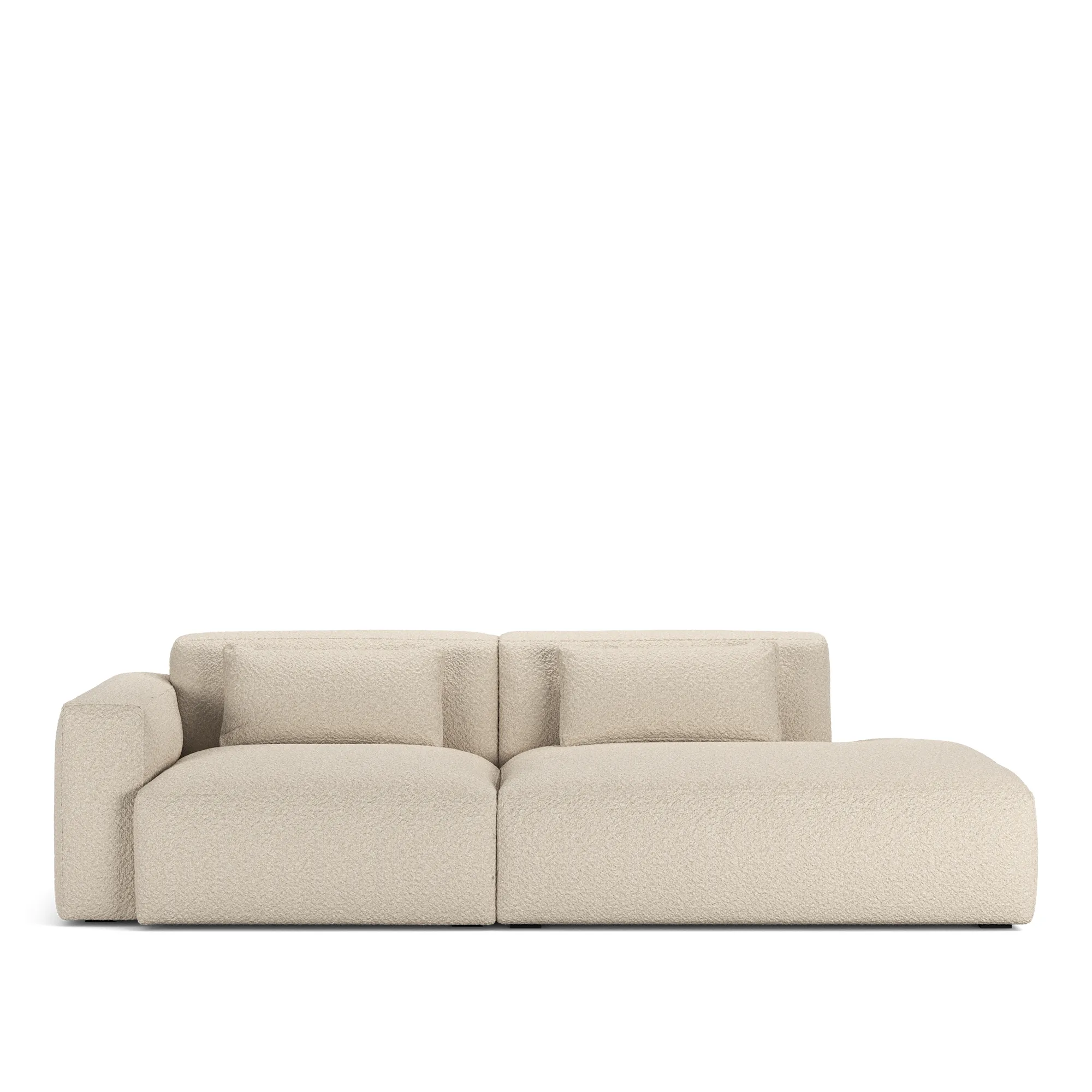 Brick 2-seters sofa åpen ende høyre - 9