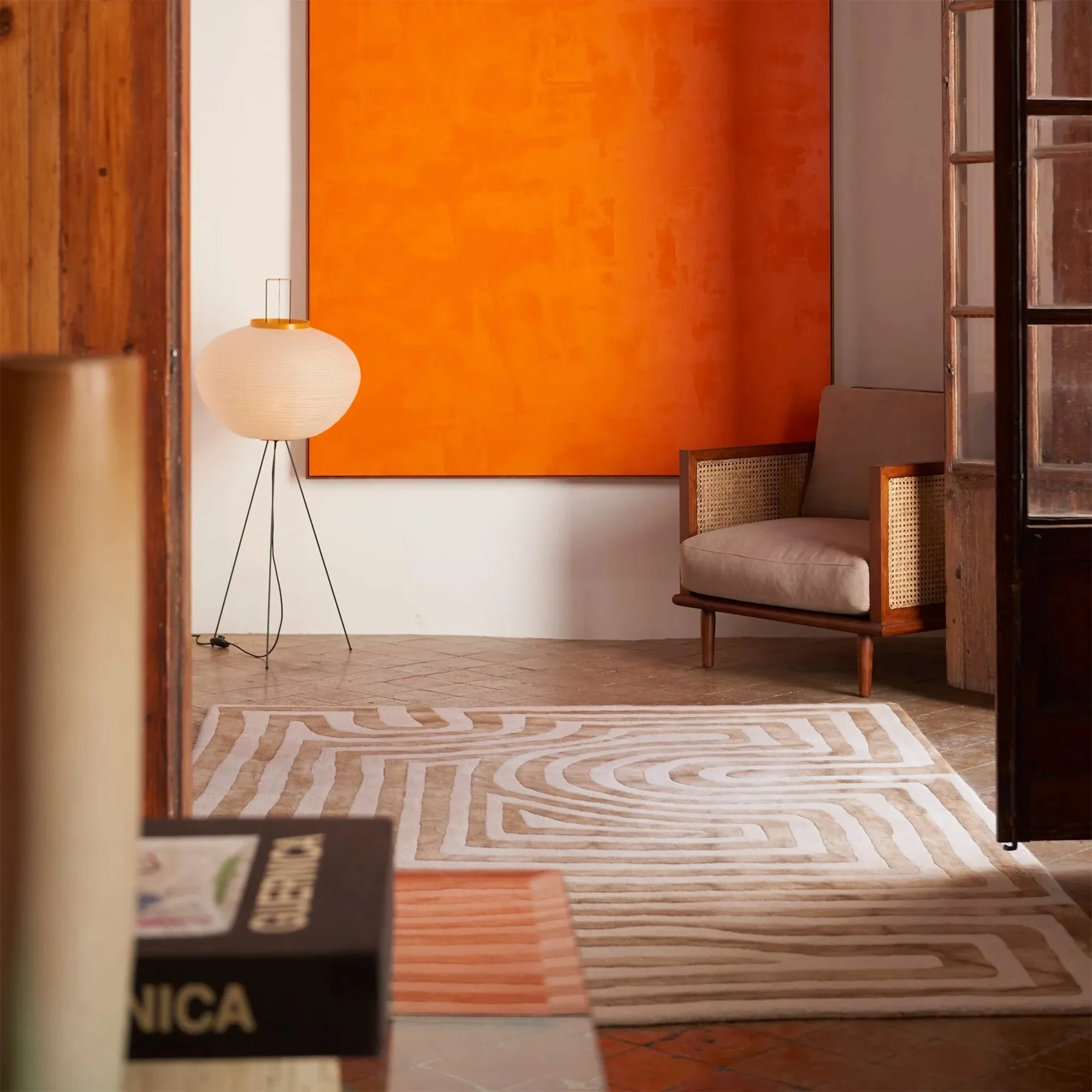 Dusty Deco teppeprøve - 9