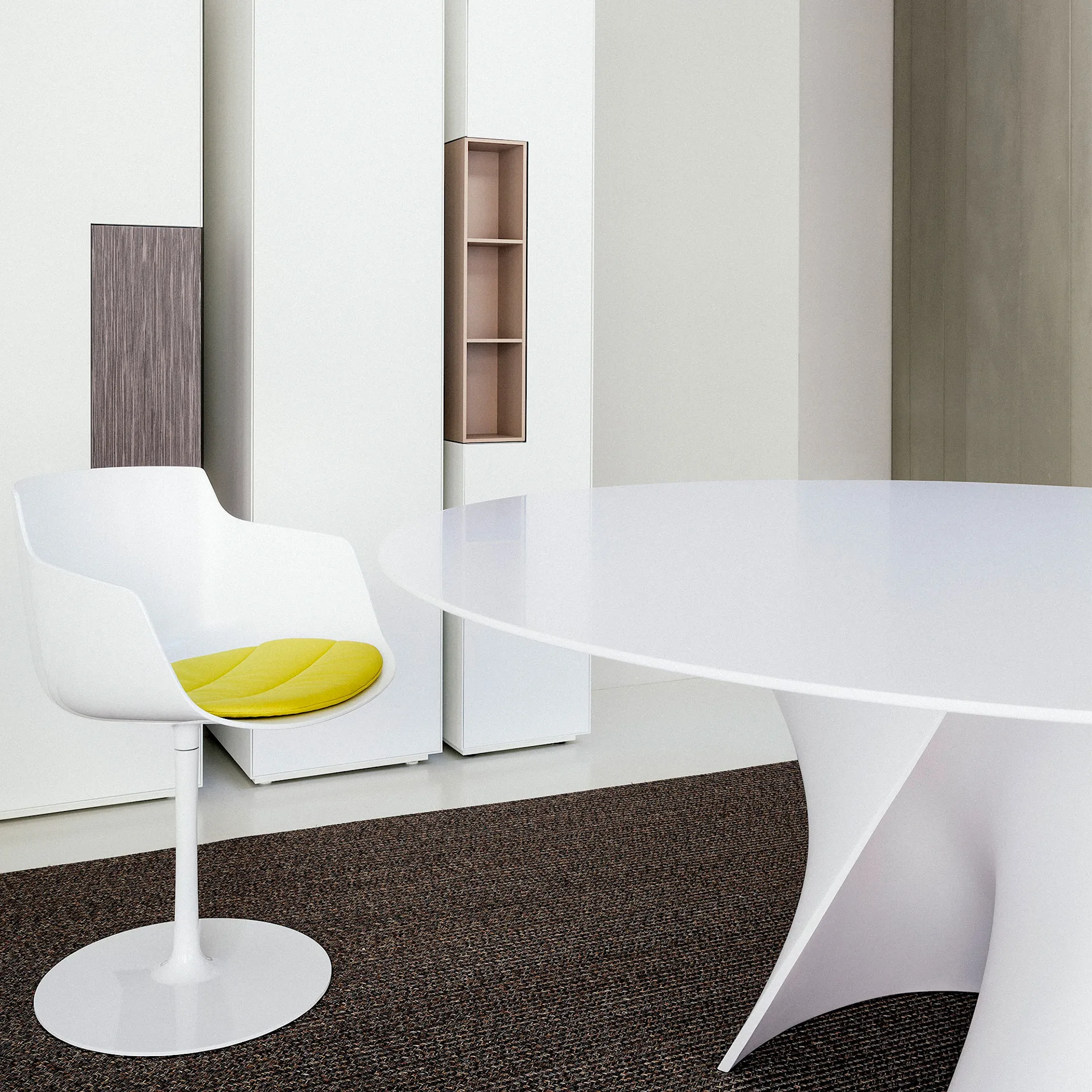 Flow Slim Chair - MDF Italia - NO GA