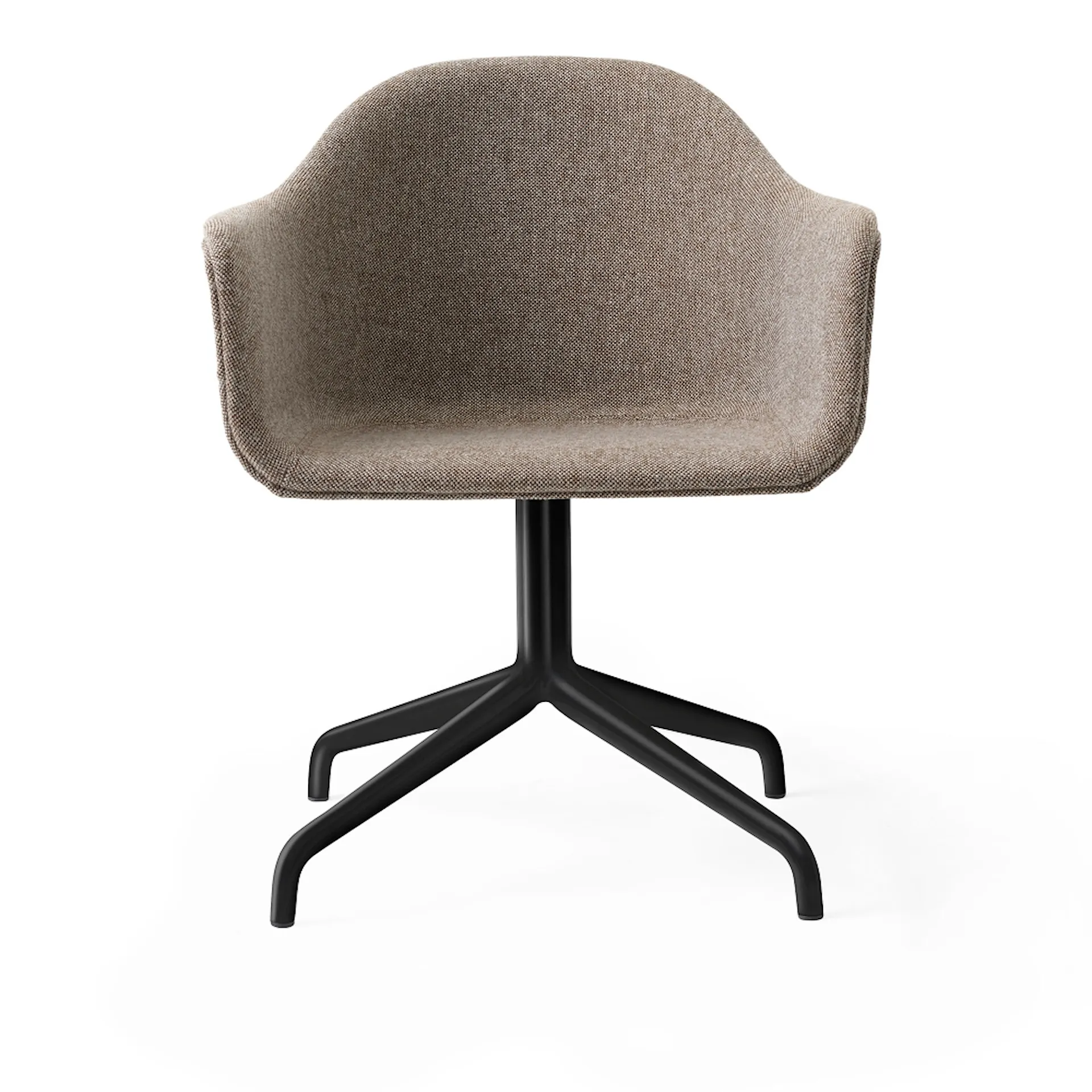 Harbour Swivel Chair Med Trekk - Svart Aluminium - Audo Copenhagen - NO GA