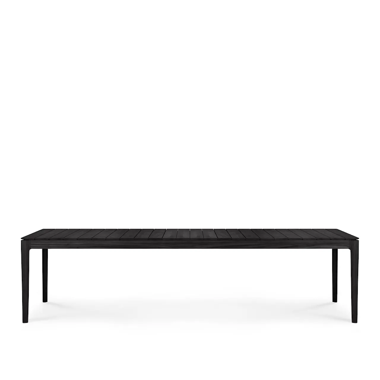 Bok Outdoor Dining Table 162x80 - Teak Black