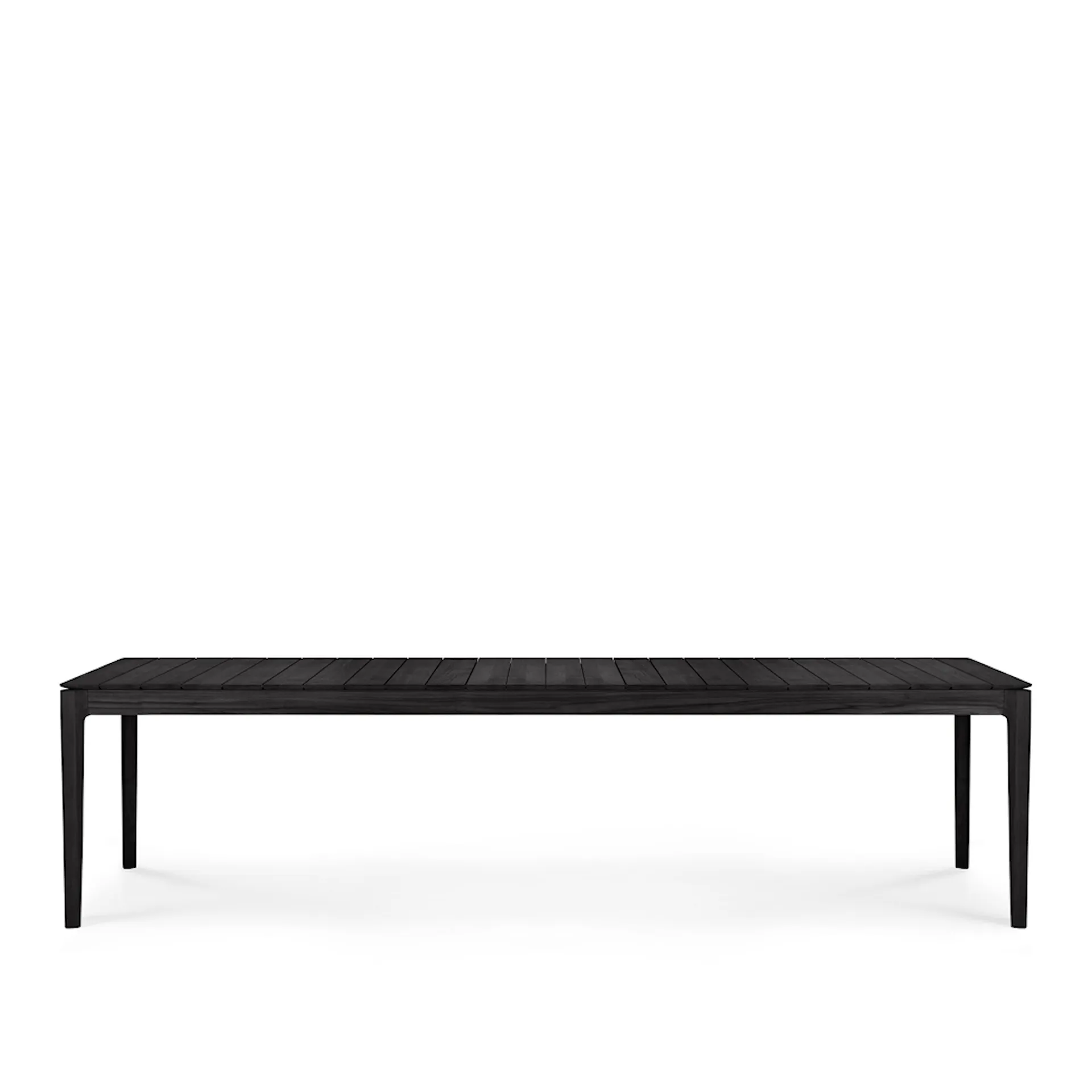 Bok Outdoor Dining Table Black Teak - Ethnicraft - NO GA