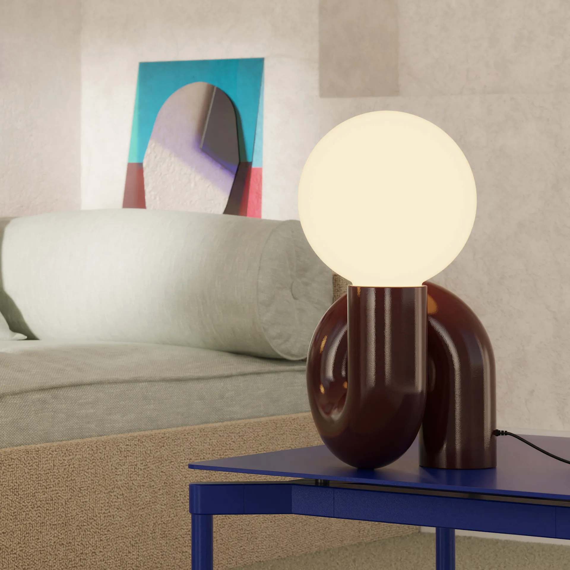 Neotenic bordlampe stor - Petite Friture - NO GA