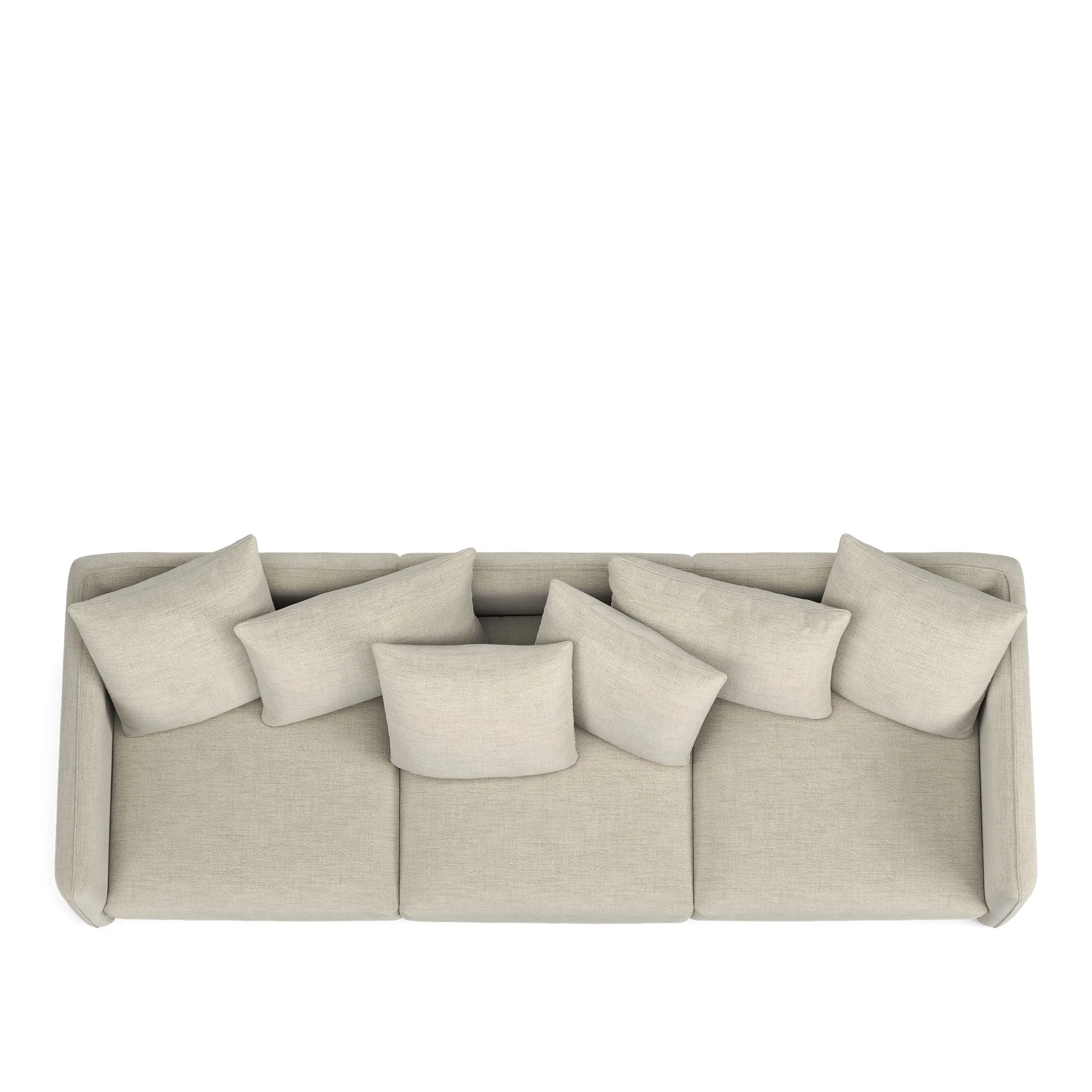 Pavarotti 01 3-seters sofa - 8