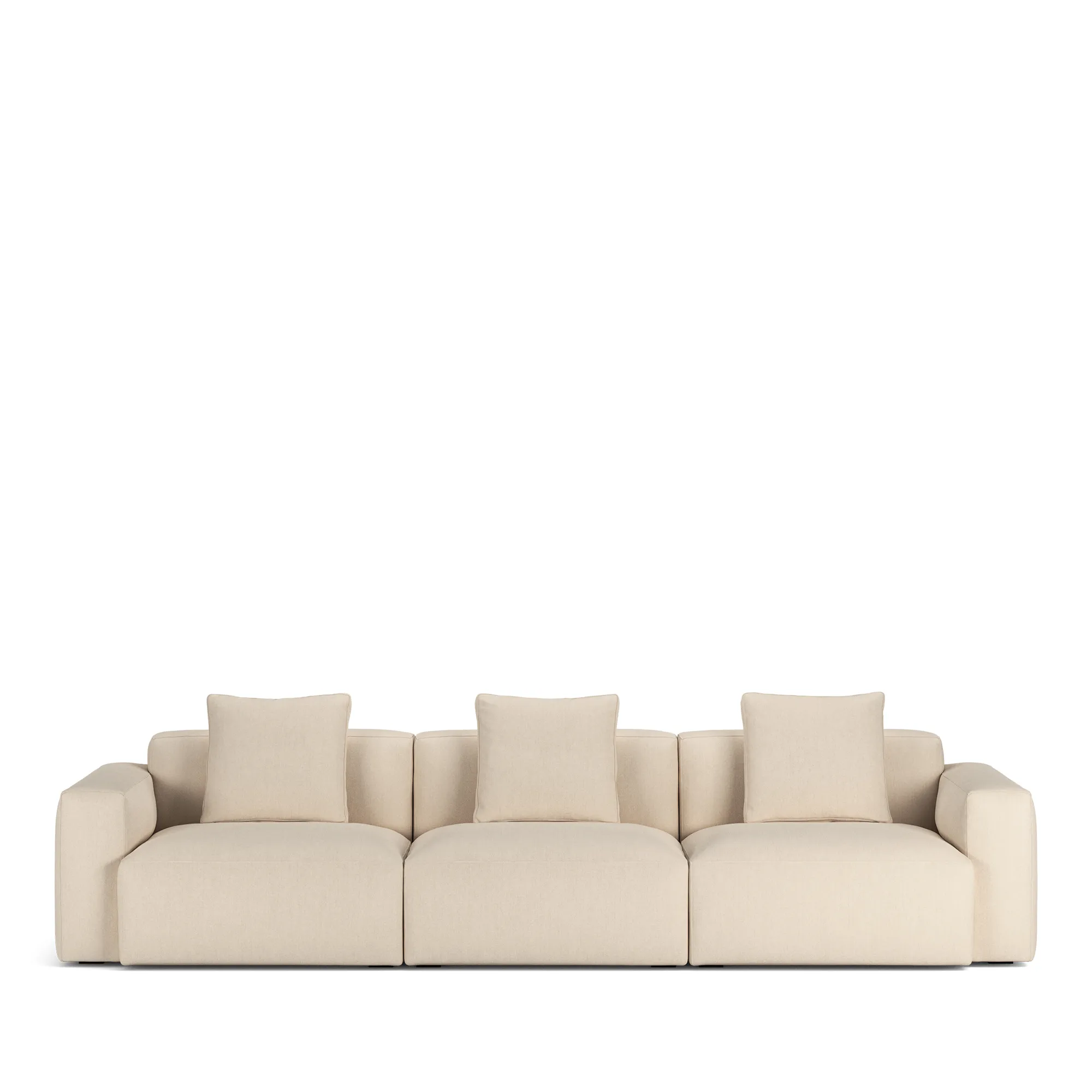 Brick 3-seters sofa - 10