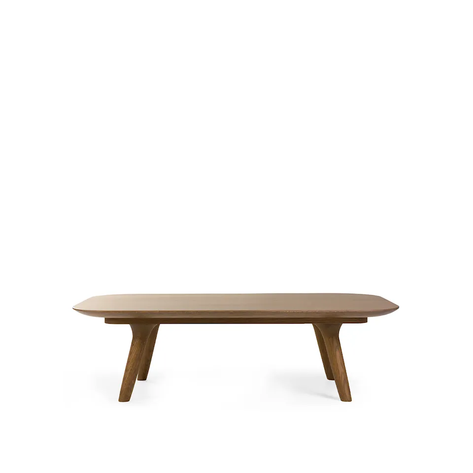 Zio Coffee Table 110, Brown stained oak