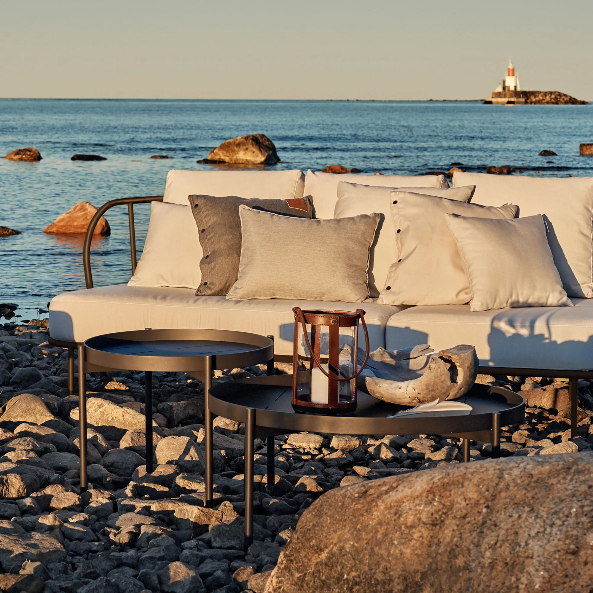 Saltö Lounge Table Small - 3