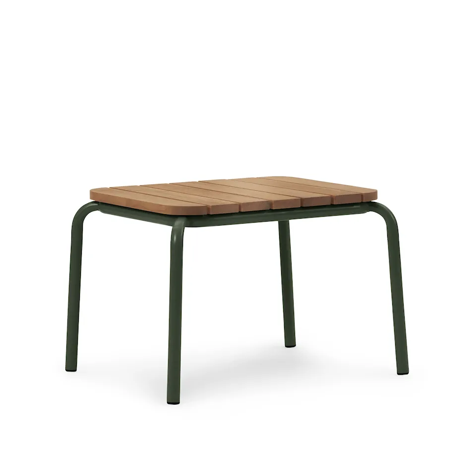 Vig Table 55 x 45 cm Robinia - Dark Green