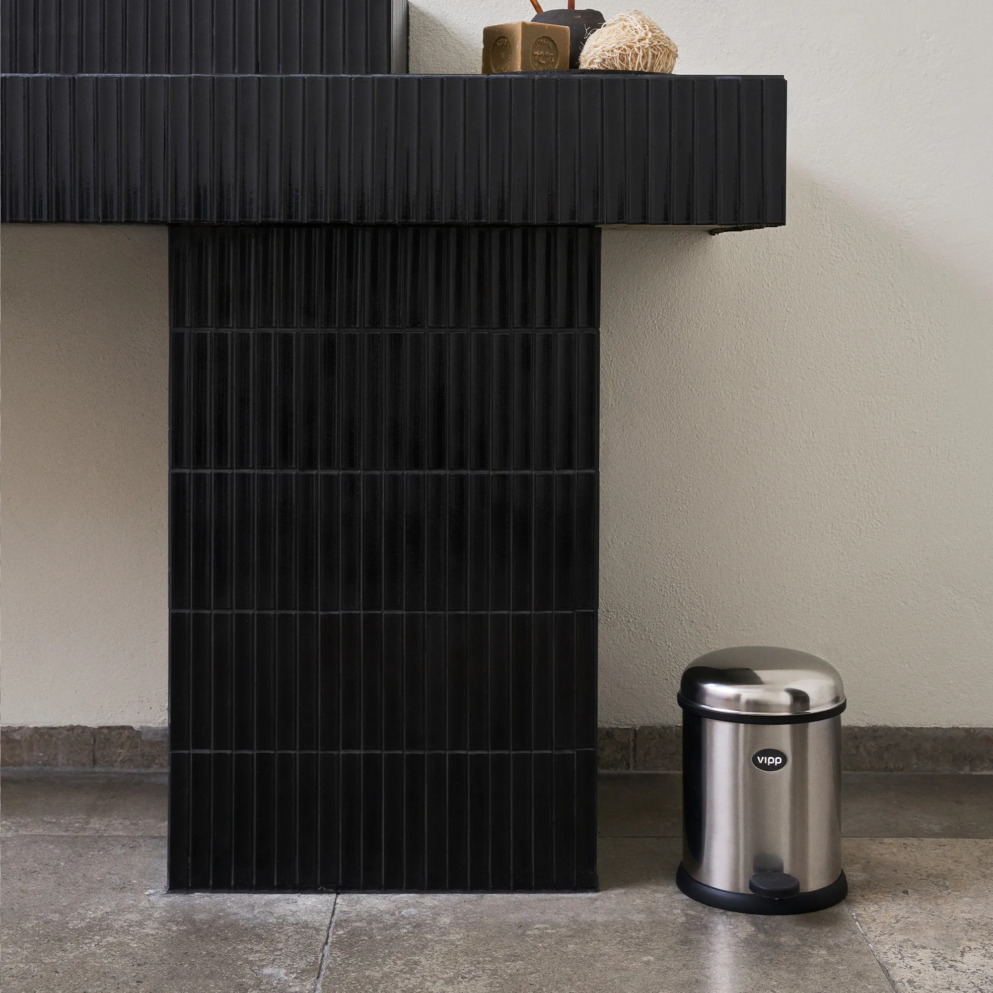 Vipp12 pedalbøtte 3L - 4
