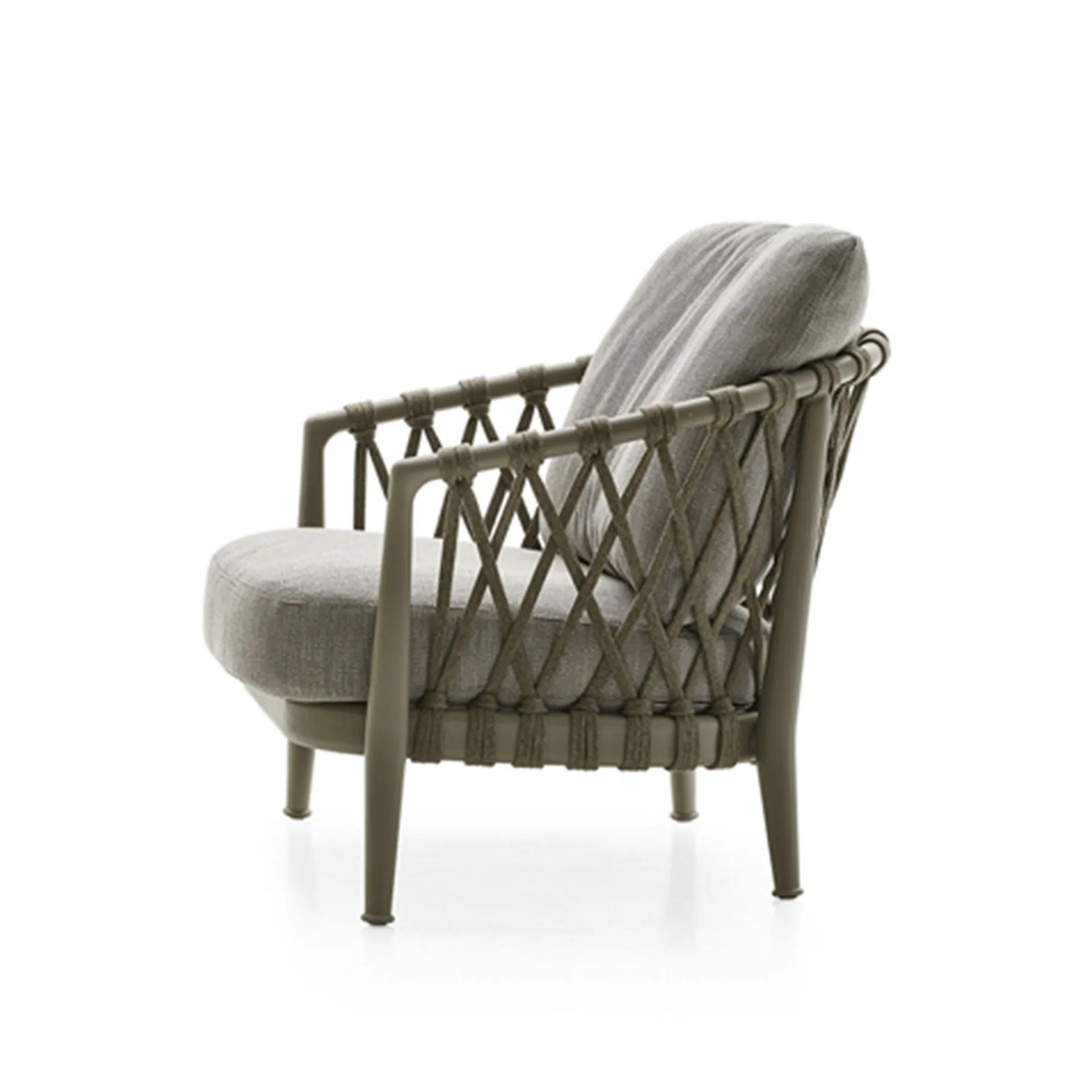 Erica Outdoor Small Armchair - B&B Italia - Antonio Citterio - NO GA