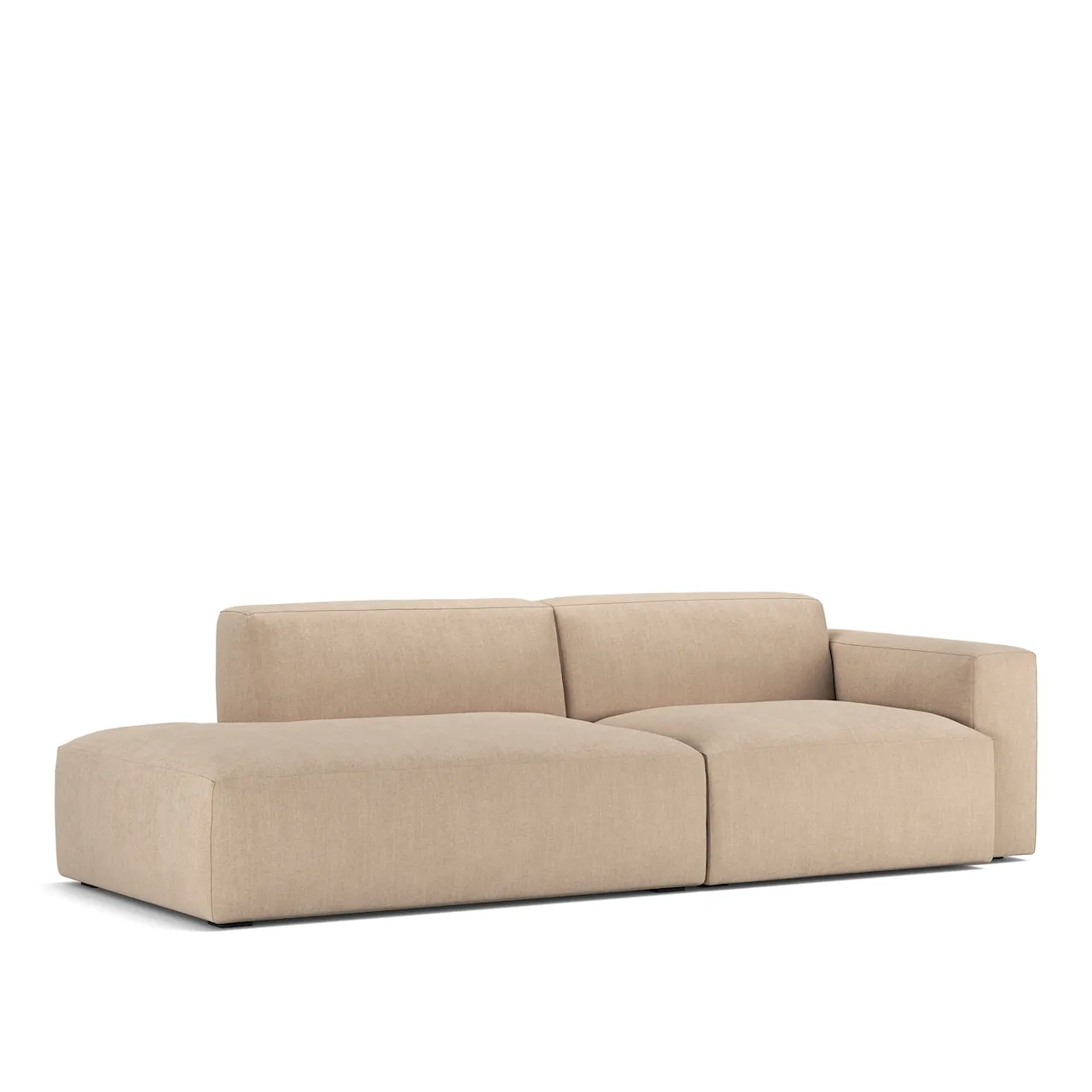 Brick 2-seters sofa åpen ende venstre