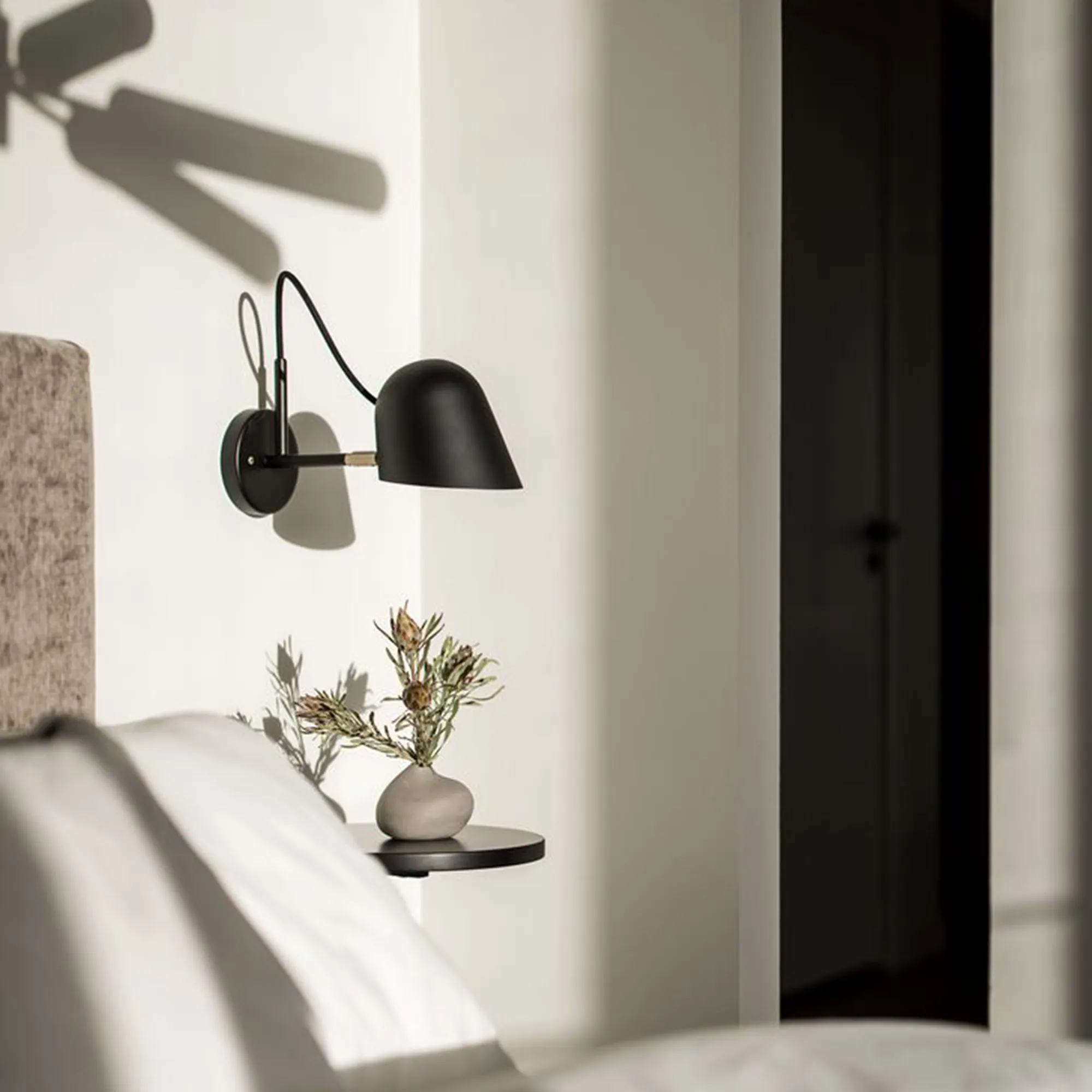 Streck - Vegglampe med koplingshus - 2
